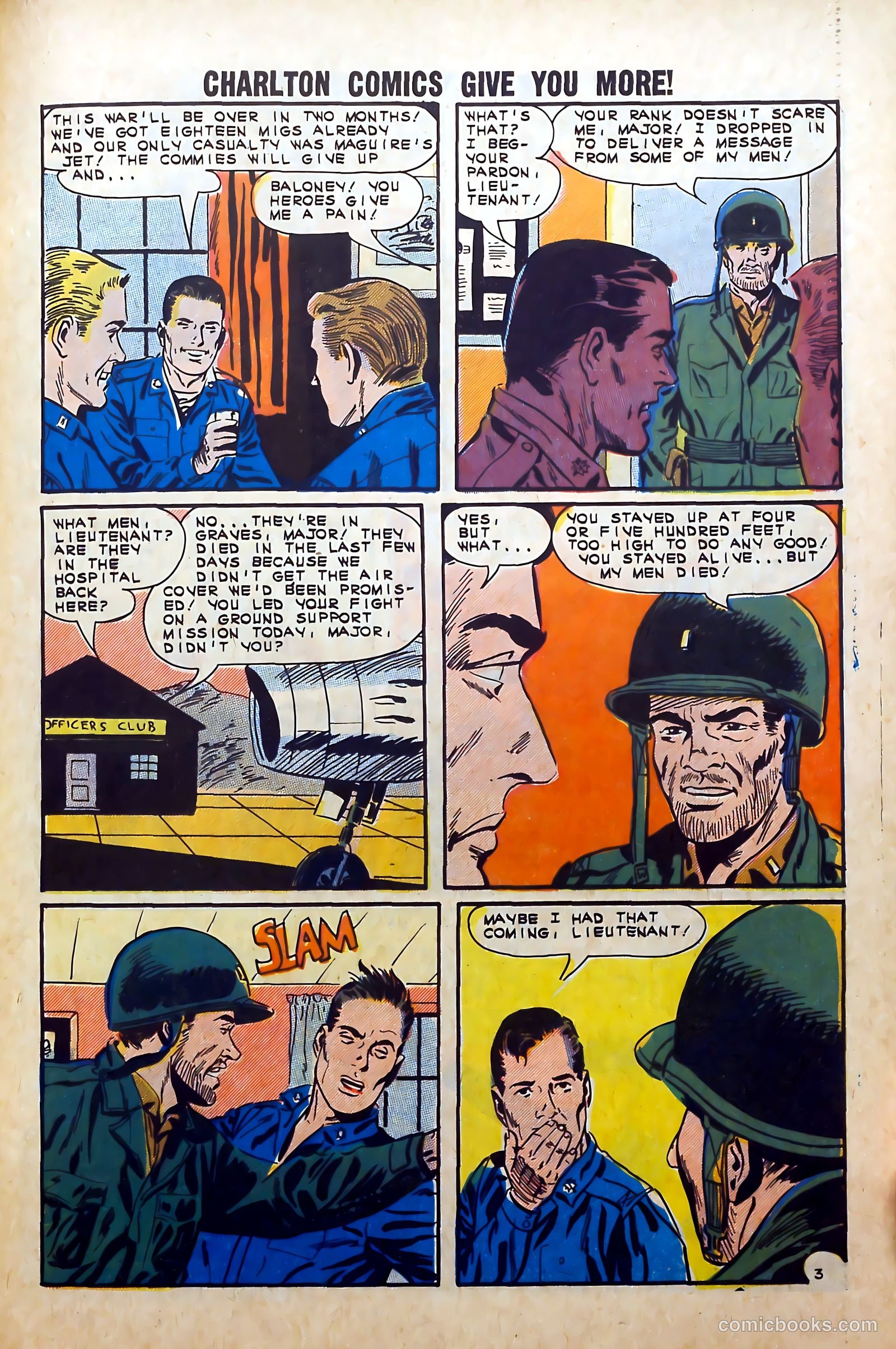 Fightin' Air Force #41 — page 27 of 36
