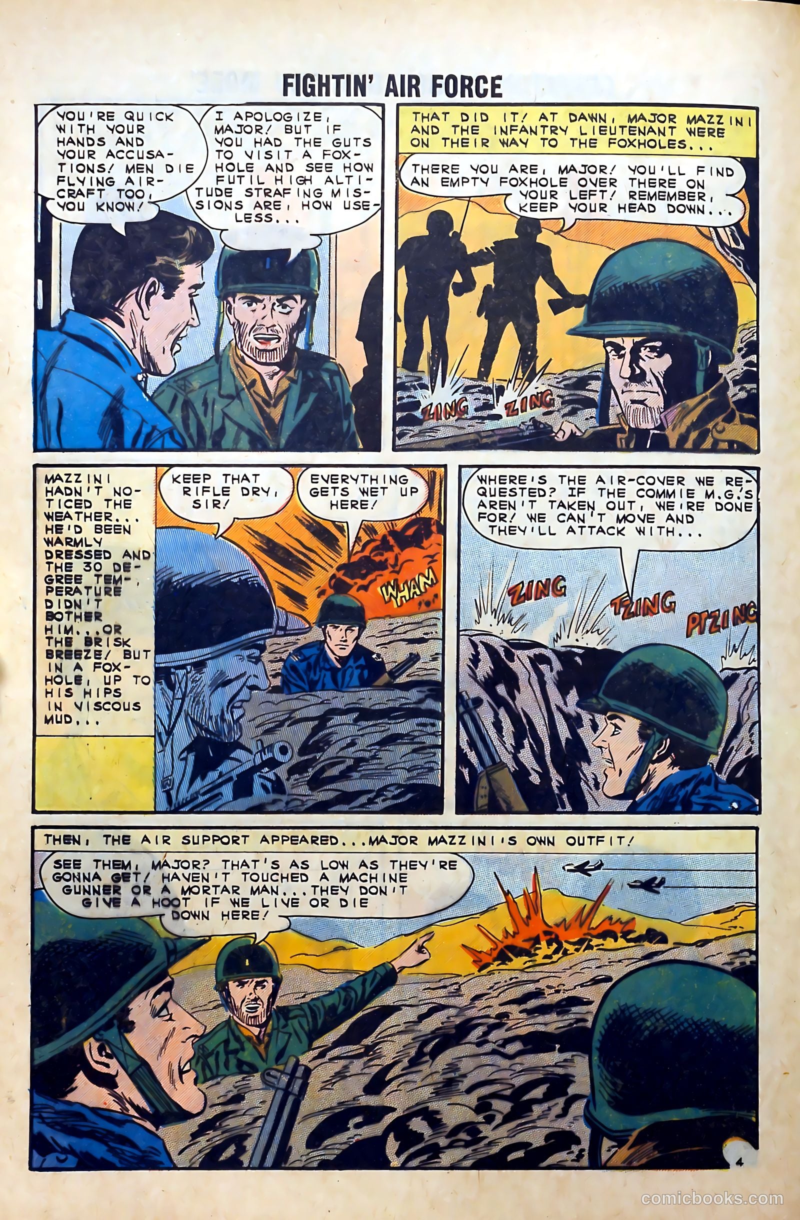 Fightin' Air Force #41 — page 28 of 36