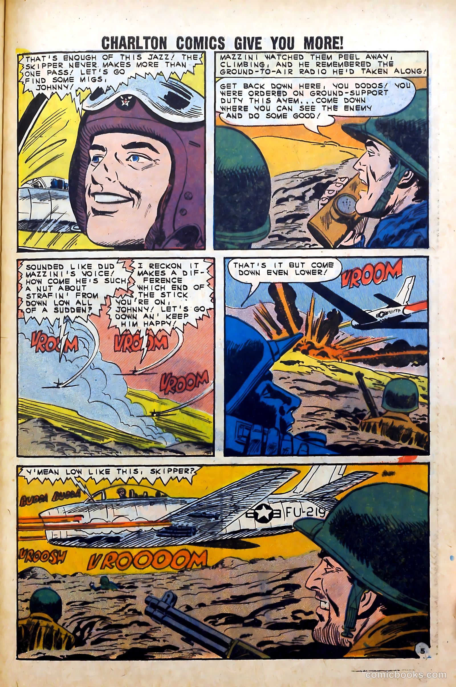 Fightin' Air Force #41 — page 29 of 36