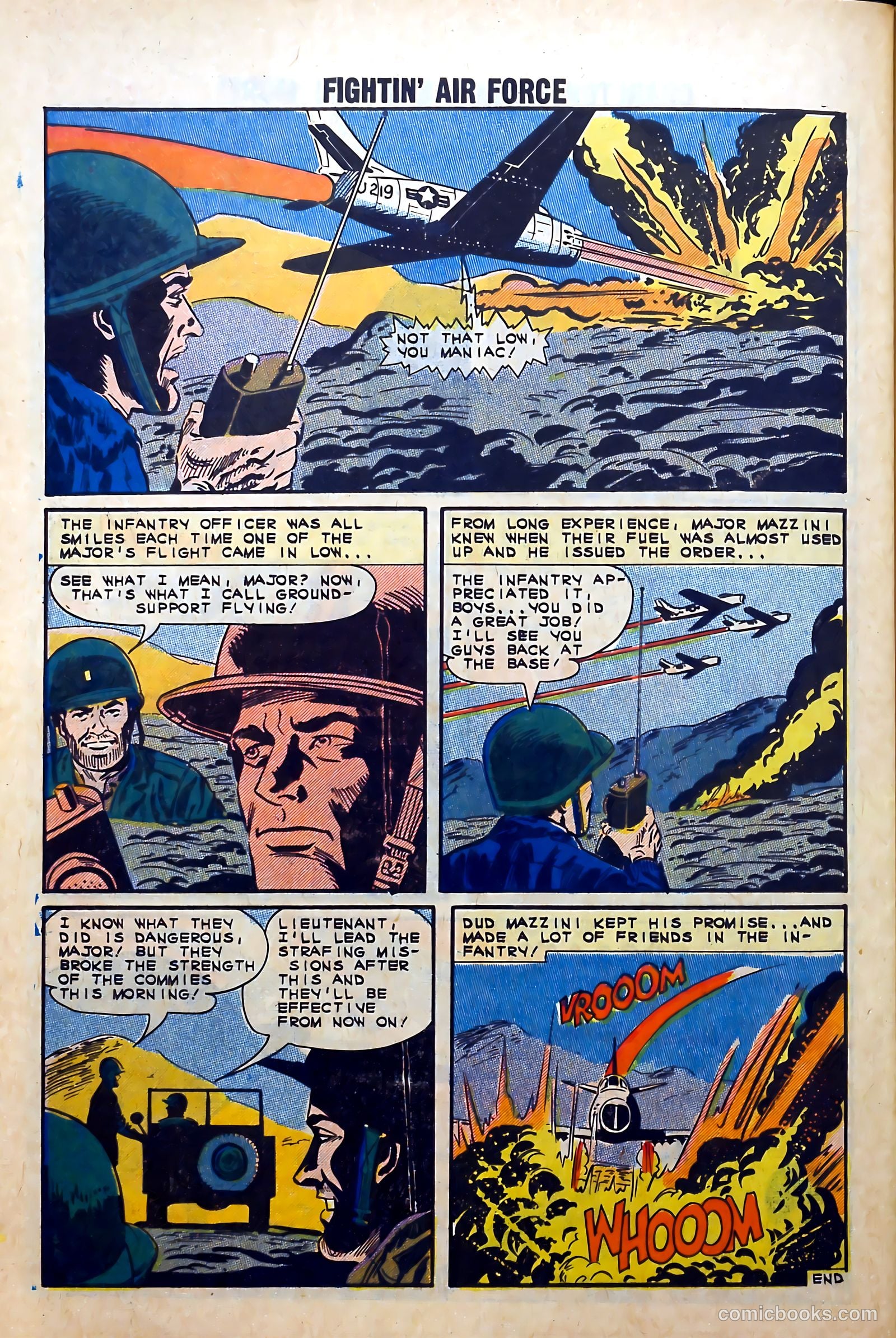 Fightin' Air Force #41 — page 30 of 36