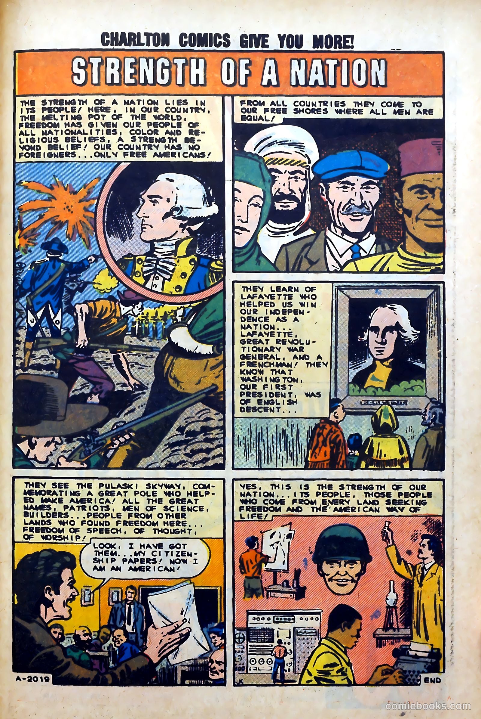 Fightin' Air Force #41 — page 33 of 36