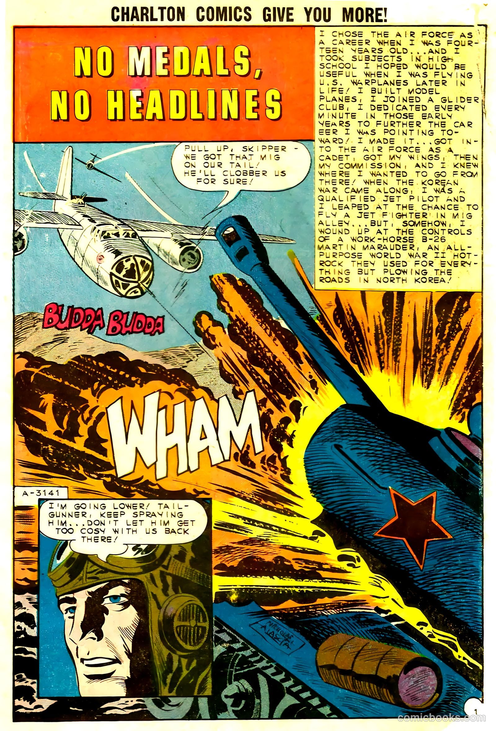 Fightin' Air Force #42 — page 3 of 36