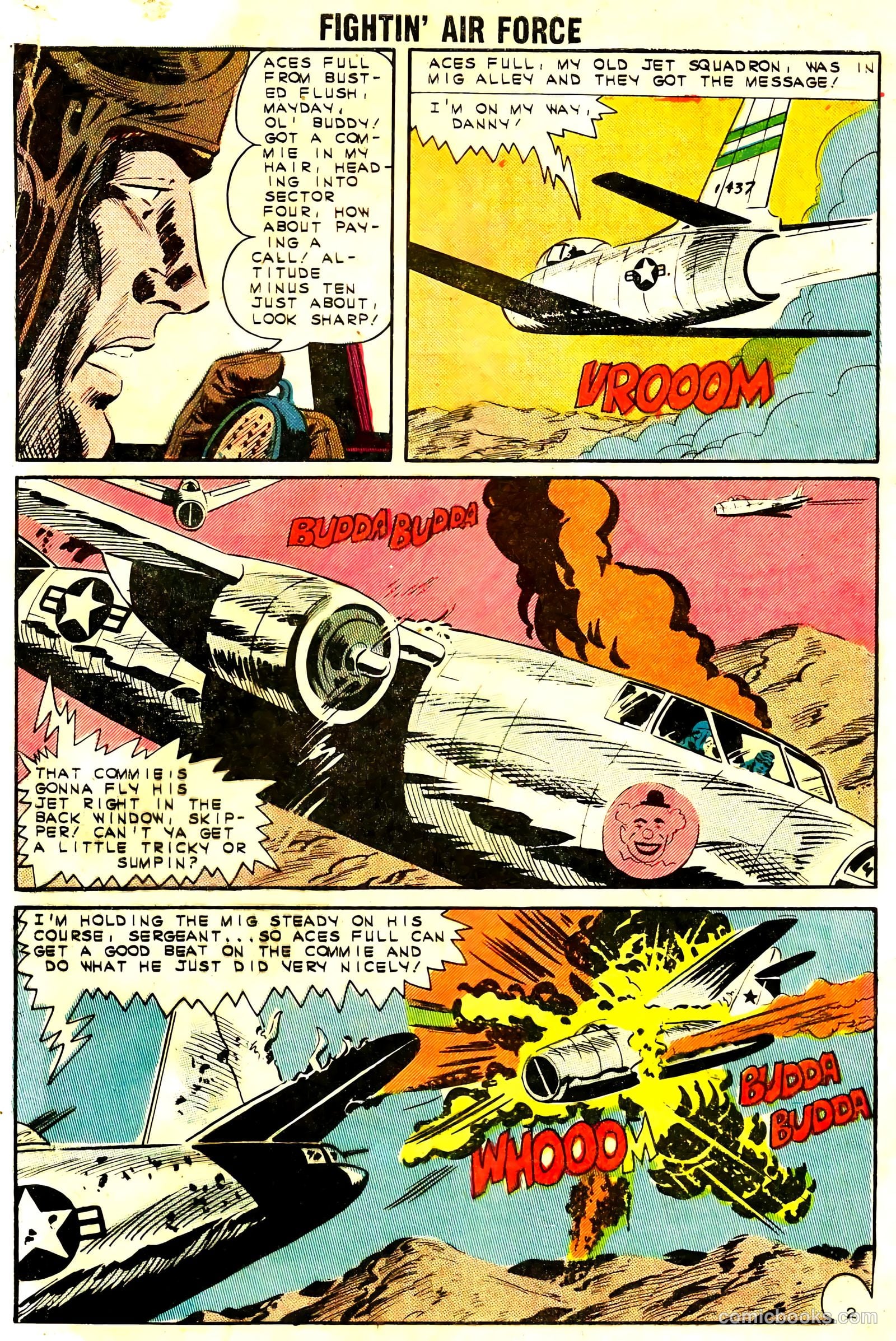 Fightin' Air Force #42 — page 4 of 36