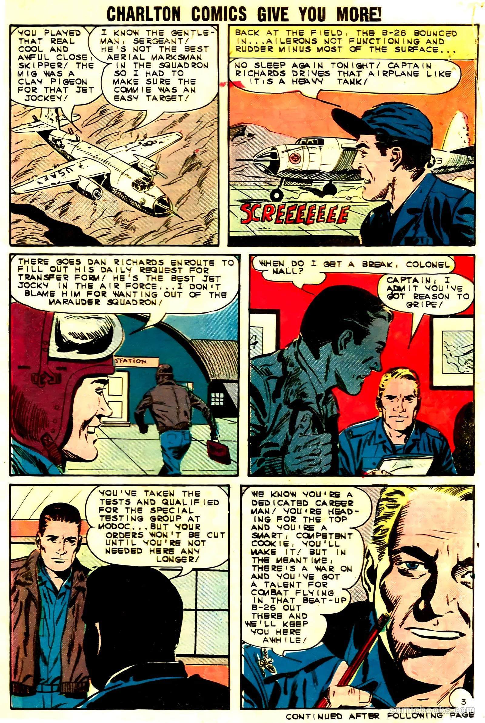 Fightin' Air Force #42 — page 5 of 36