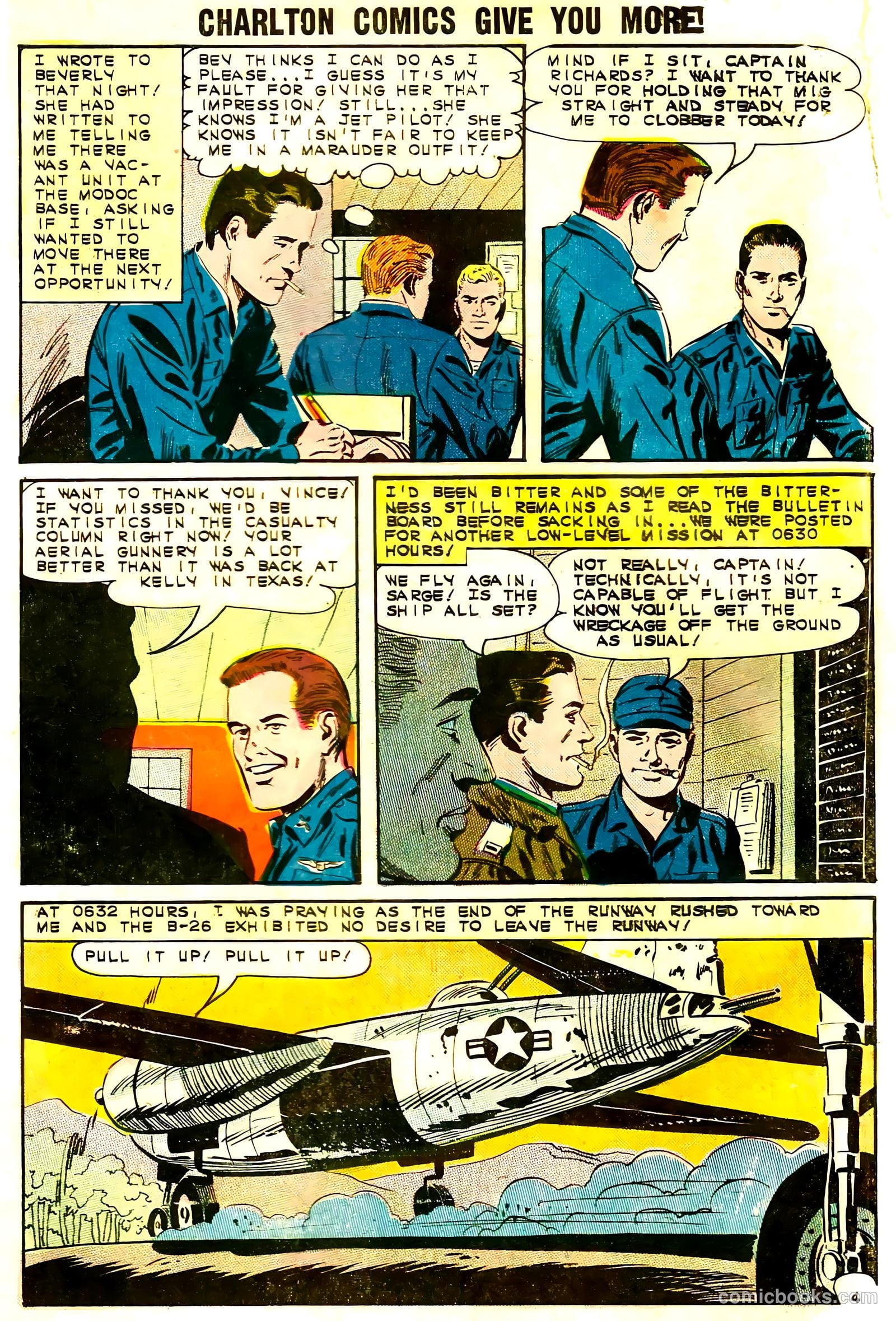 Fightin' Air Force #42 — page 7 of 36