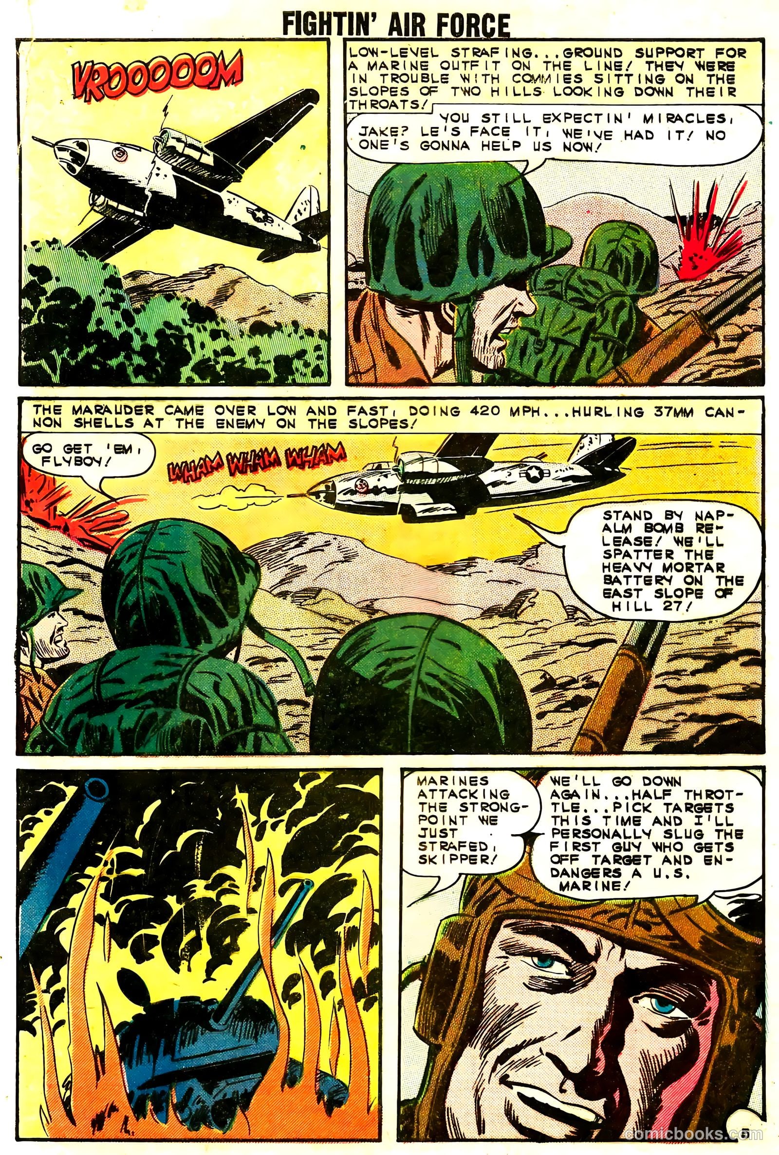 Fightin' Air Force #42 — page 8 of 36