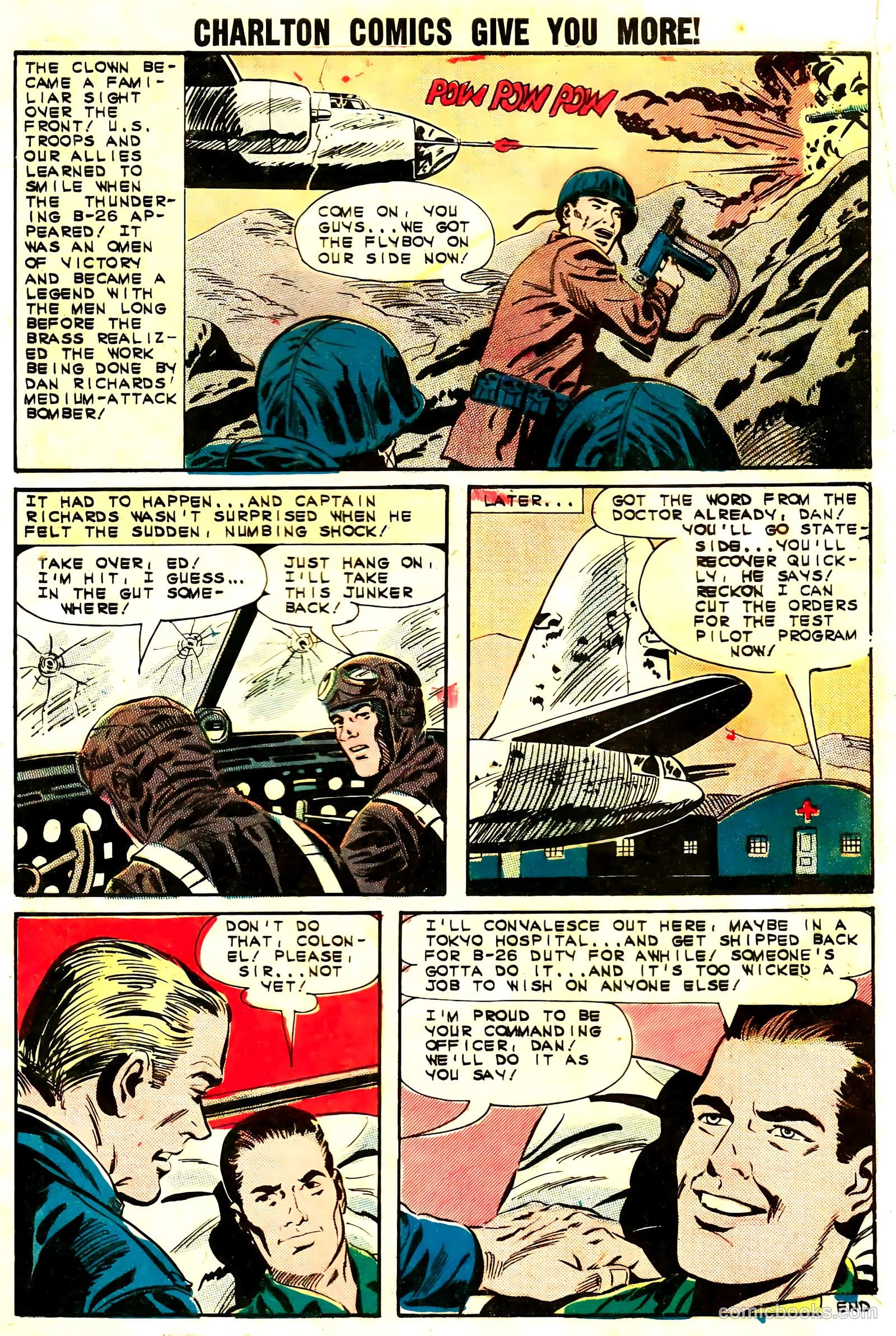 Fightin' Air Force #42 — page 9 of 36