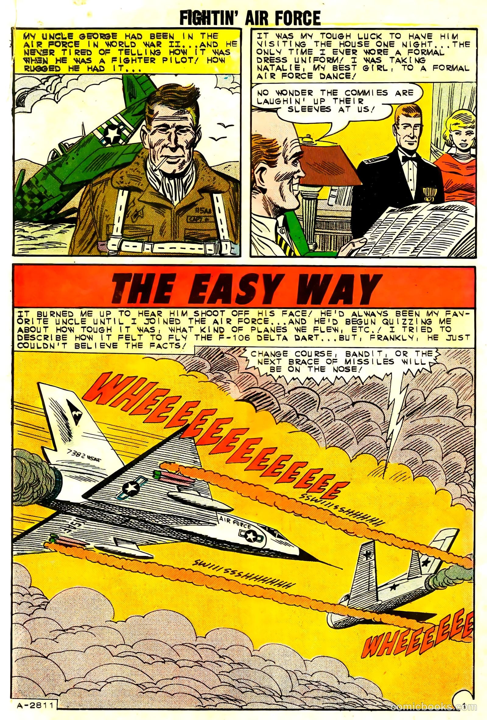 Fightin' Air Force #42 — page 10 of 36