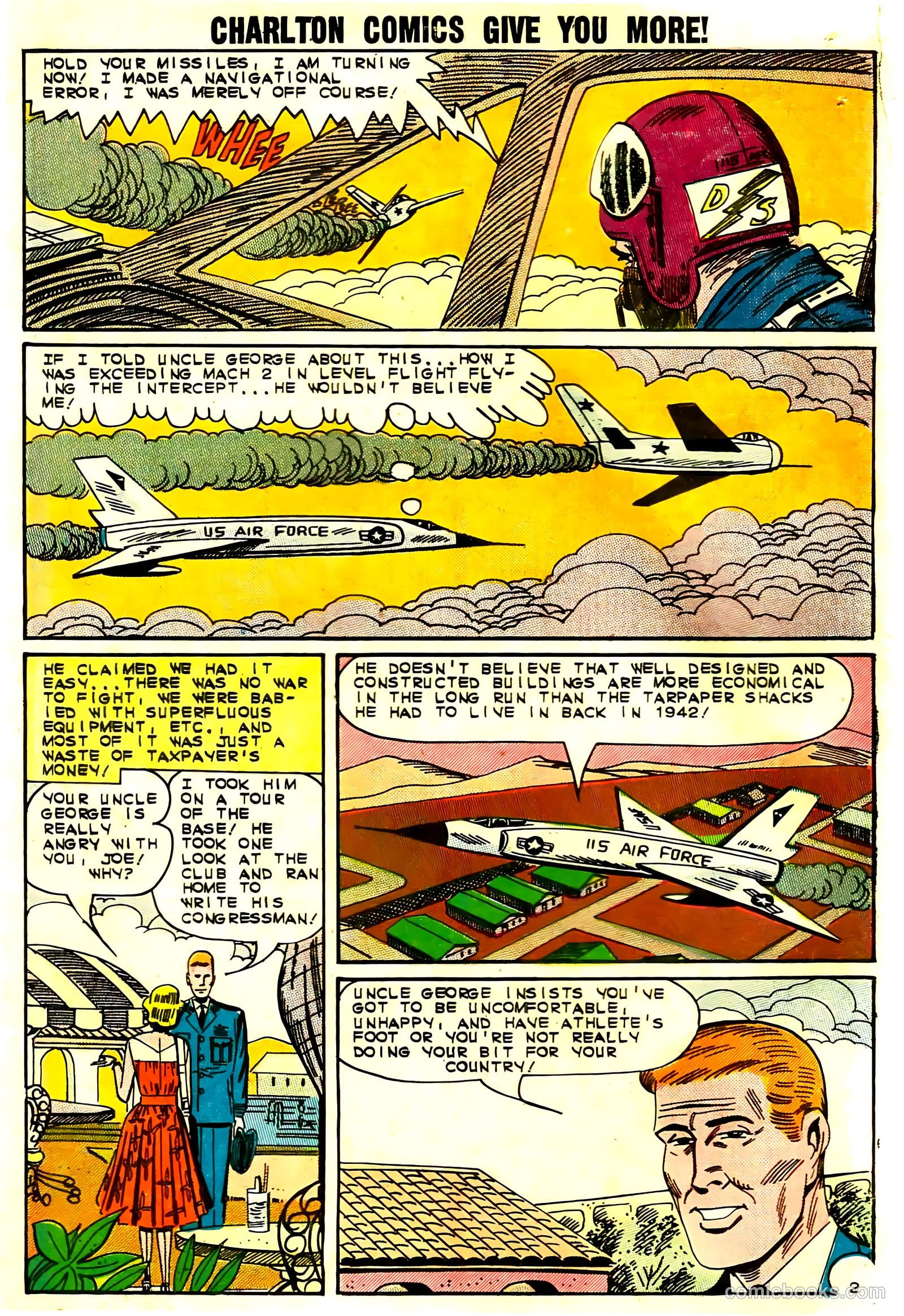 Fightin' Air Force #42 — page 11 of 36