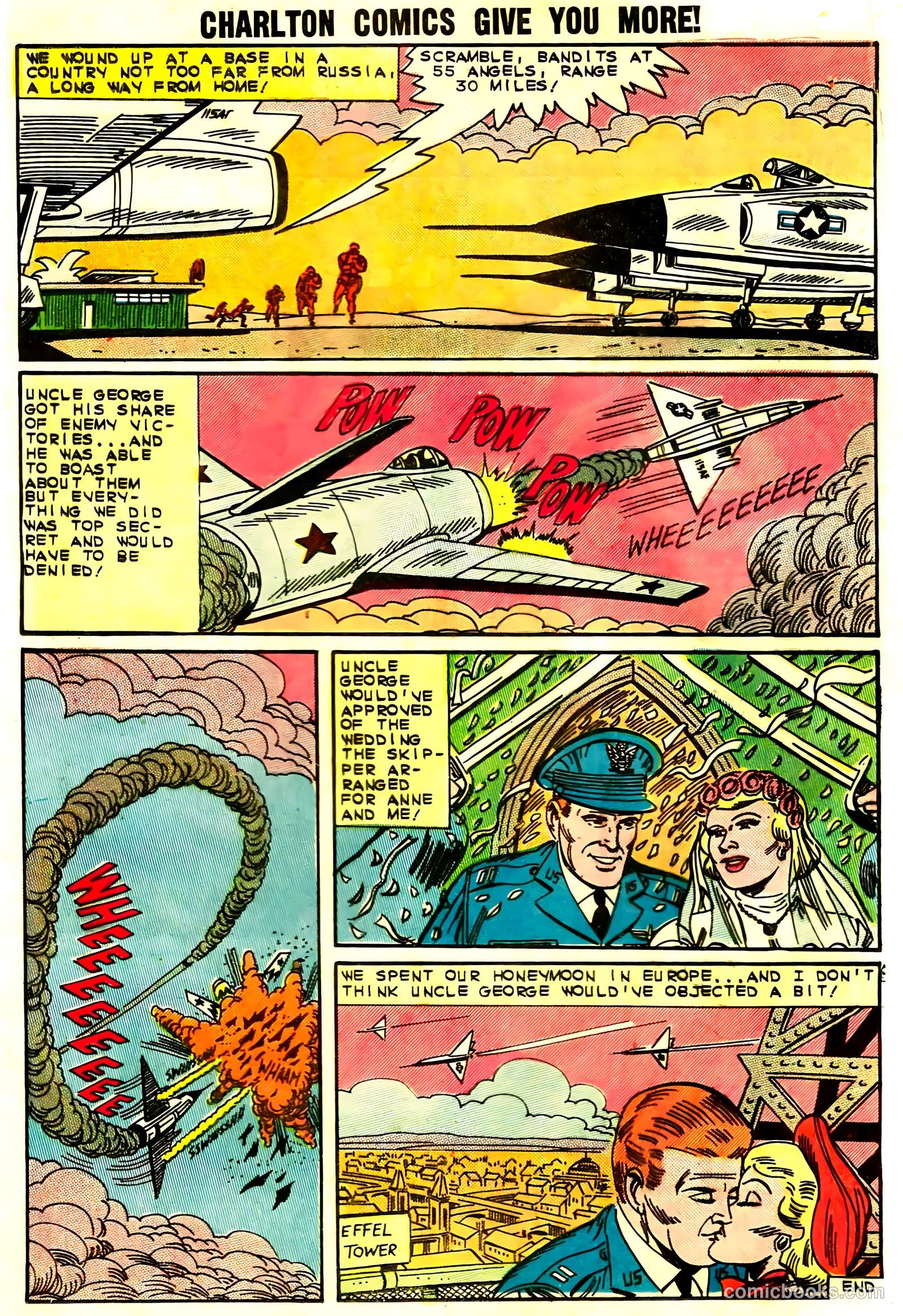 Fightin' Air Force #42 — page 13 of 36