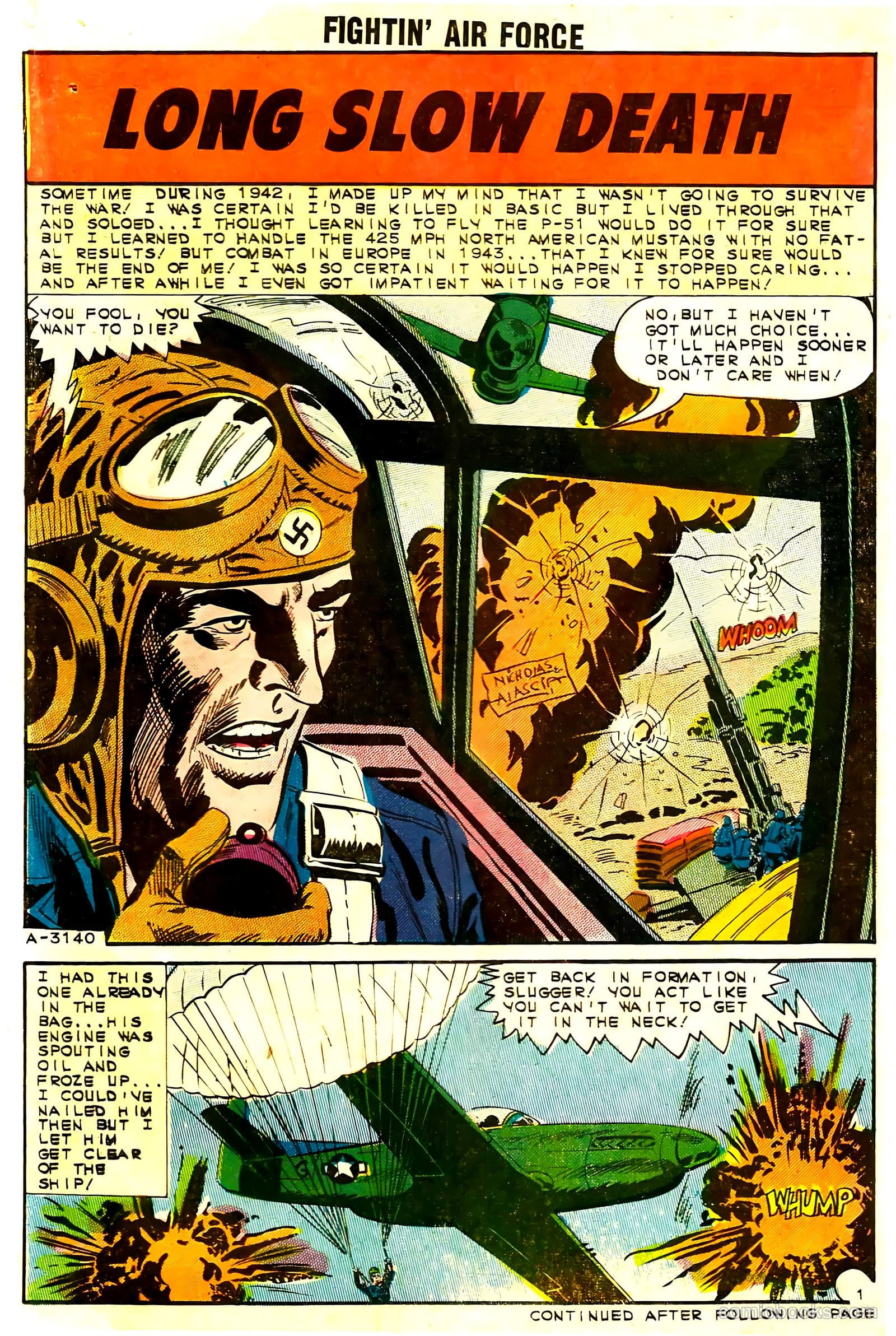 Fightin' Air Force #42 — page 14 of 36