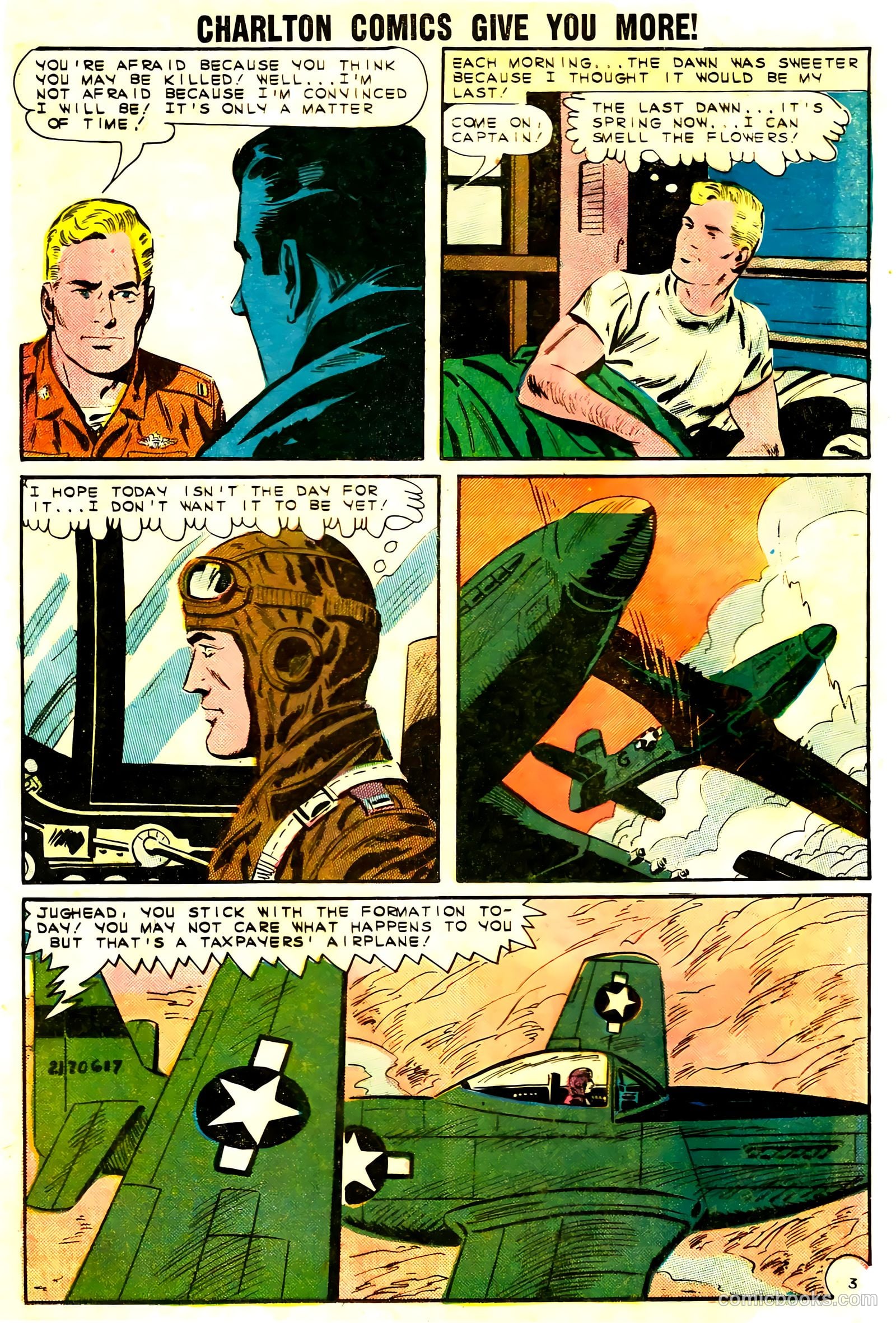 Fightin' Air Force #42 — page 17 of 36