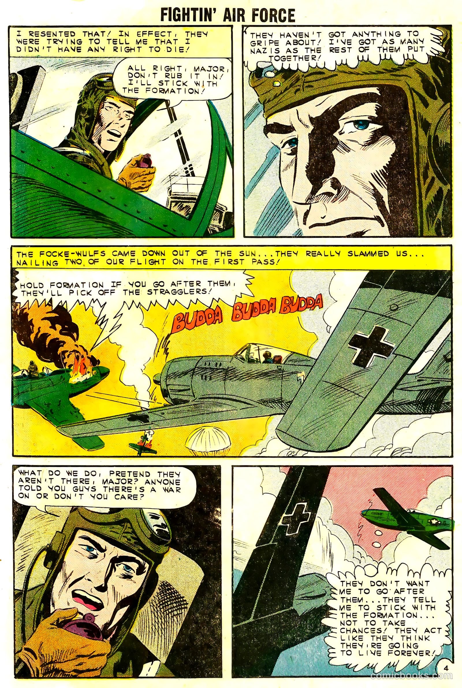 Fightin' Air Force #42 — page 18 of 36