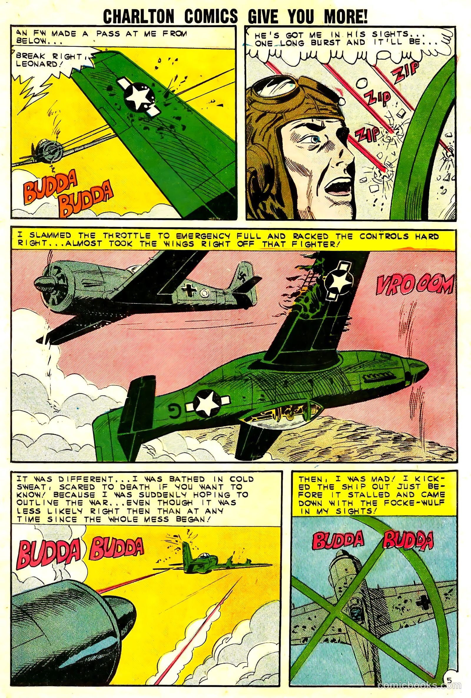 Fightin' Air Force #42 — page 19 of 36