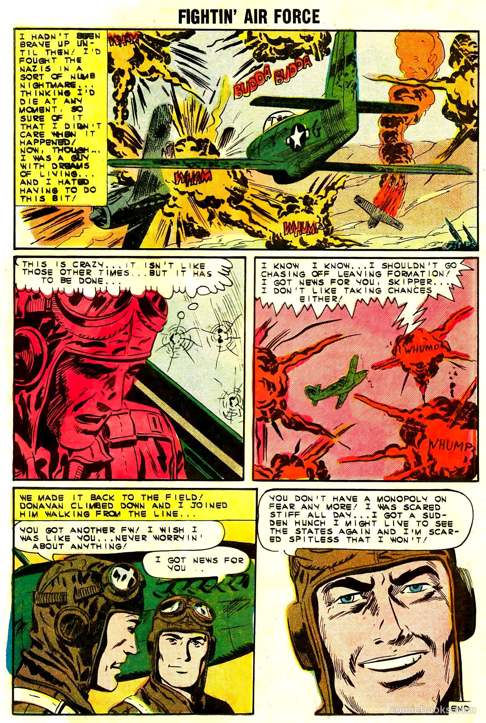 Fightin' Air Force #42 — page 20 of 36