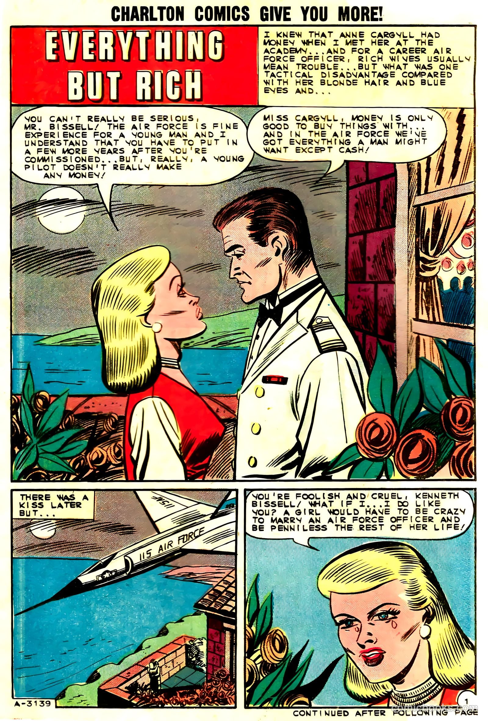 Fightin' Air Force #42 — page 21 of 36