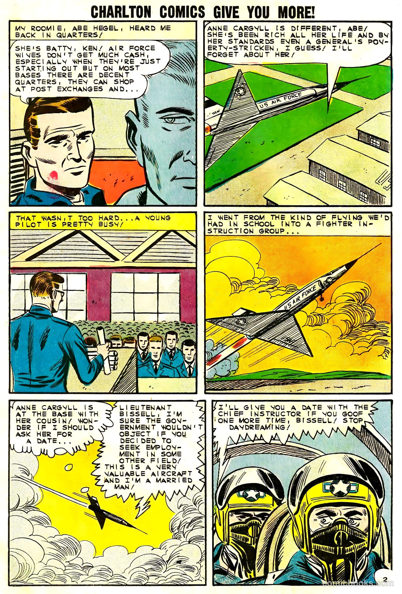 Fightin' Air Force #42 — page 23 of 36