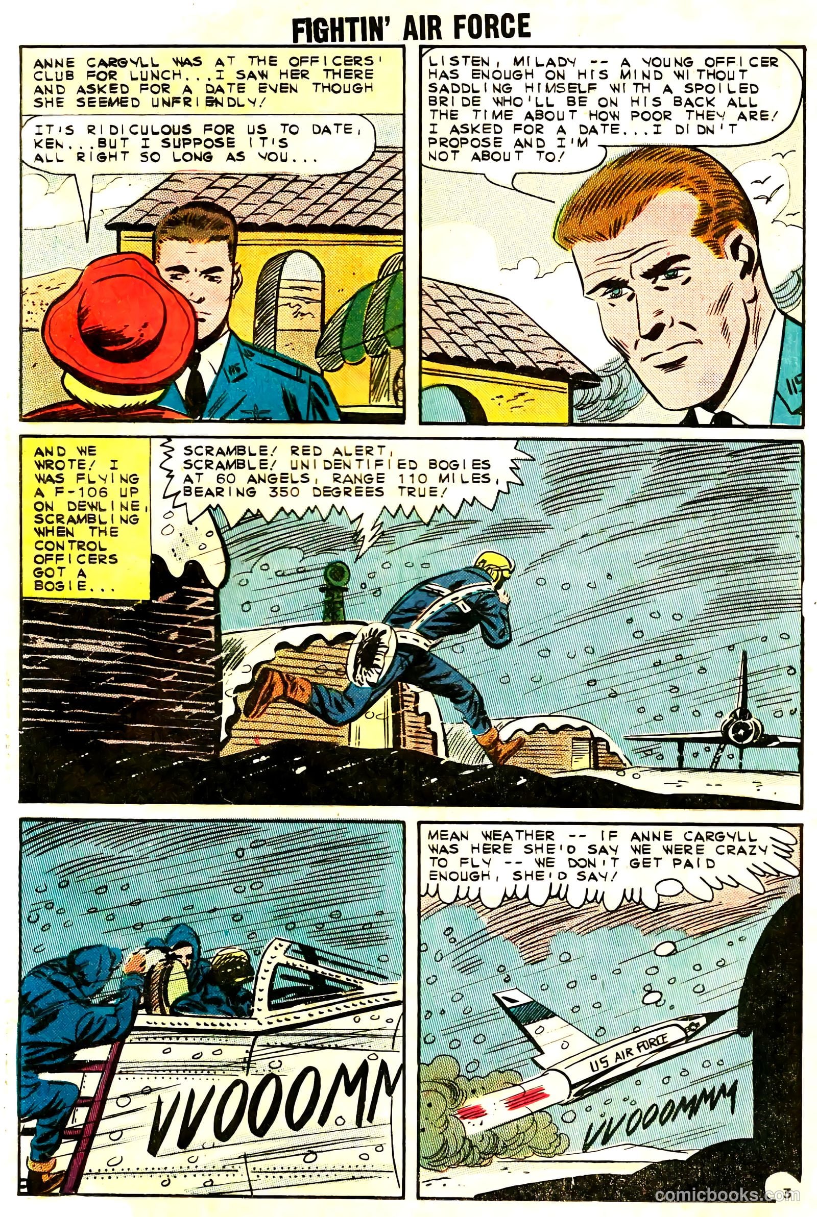 Fightin' Air Force #42 — page 24 of 36