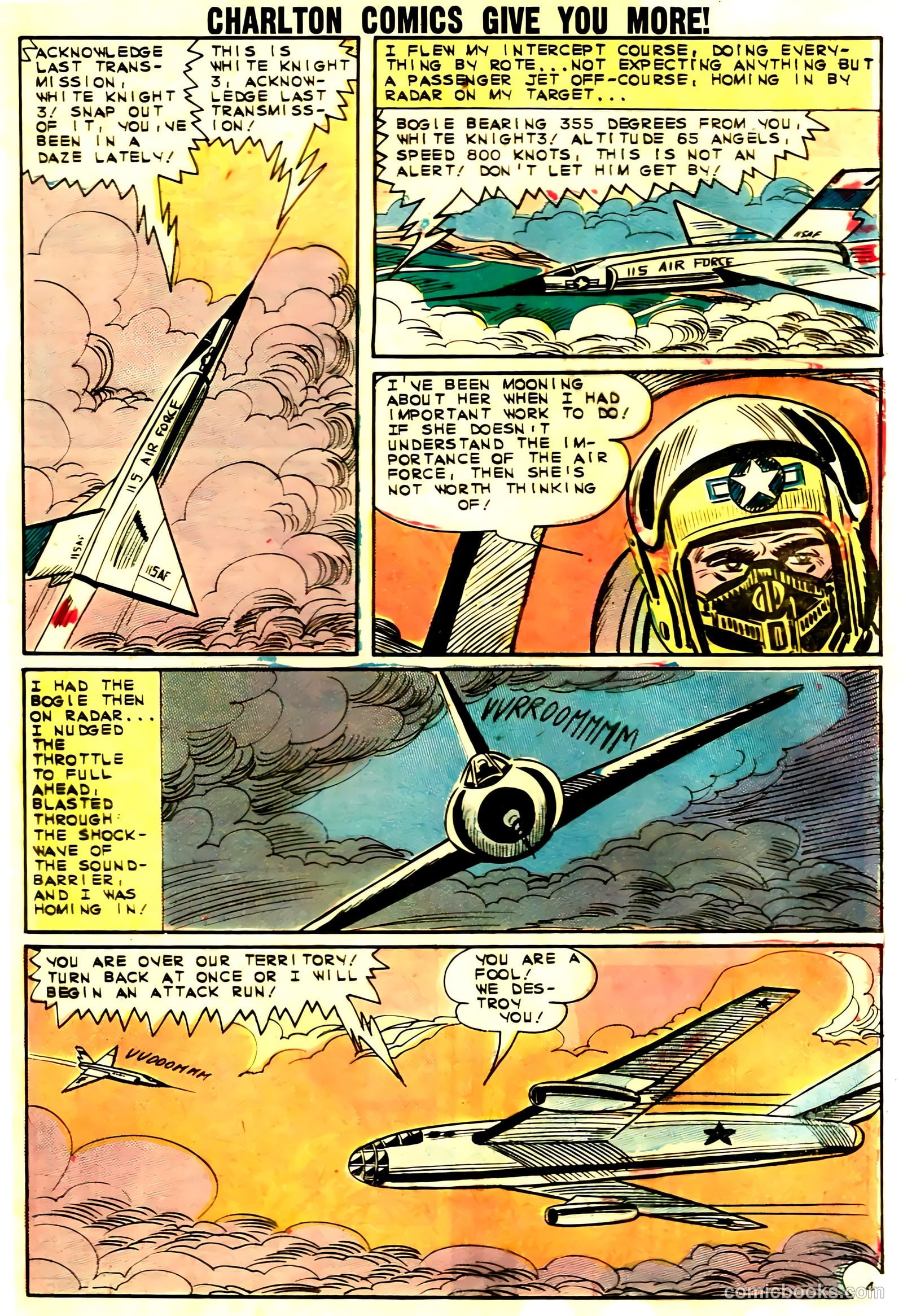 Fightin' Air Force #42 — page 25 of 36