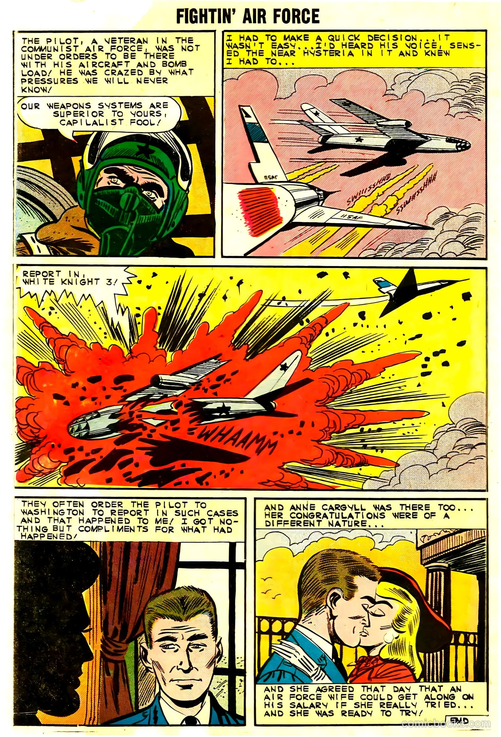 Fightin' Air Force #42 — page 26 of 36