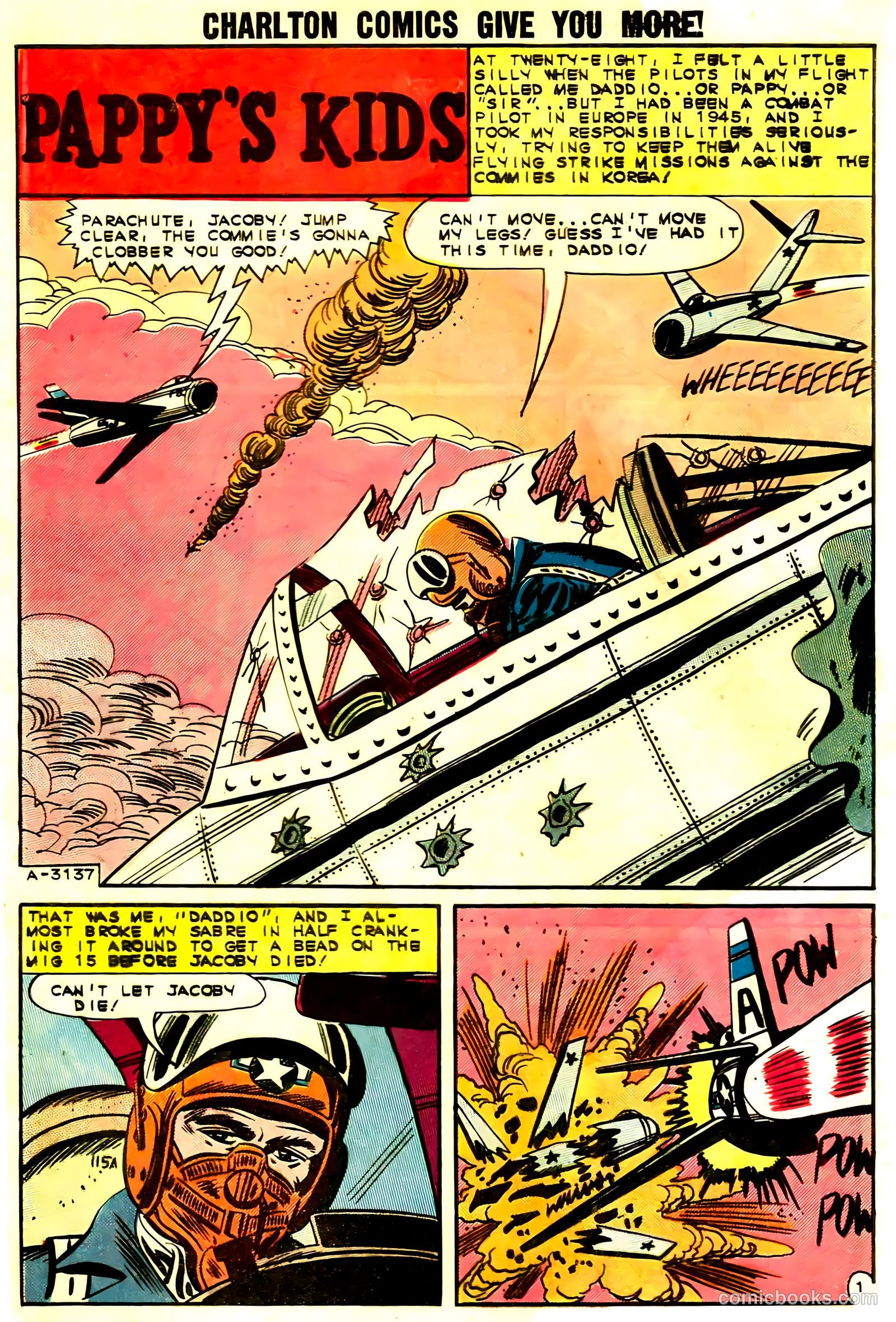 Fightin' Air Force #42 — page 29 of 36