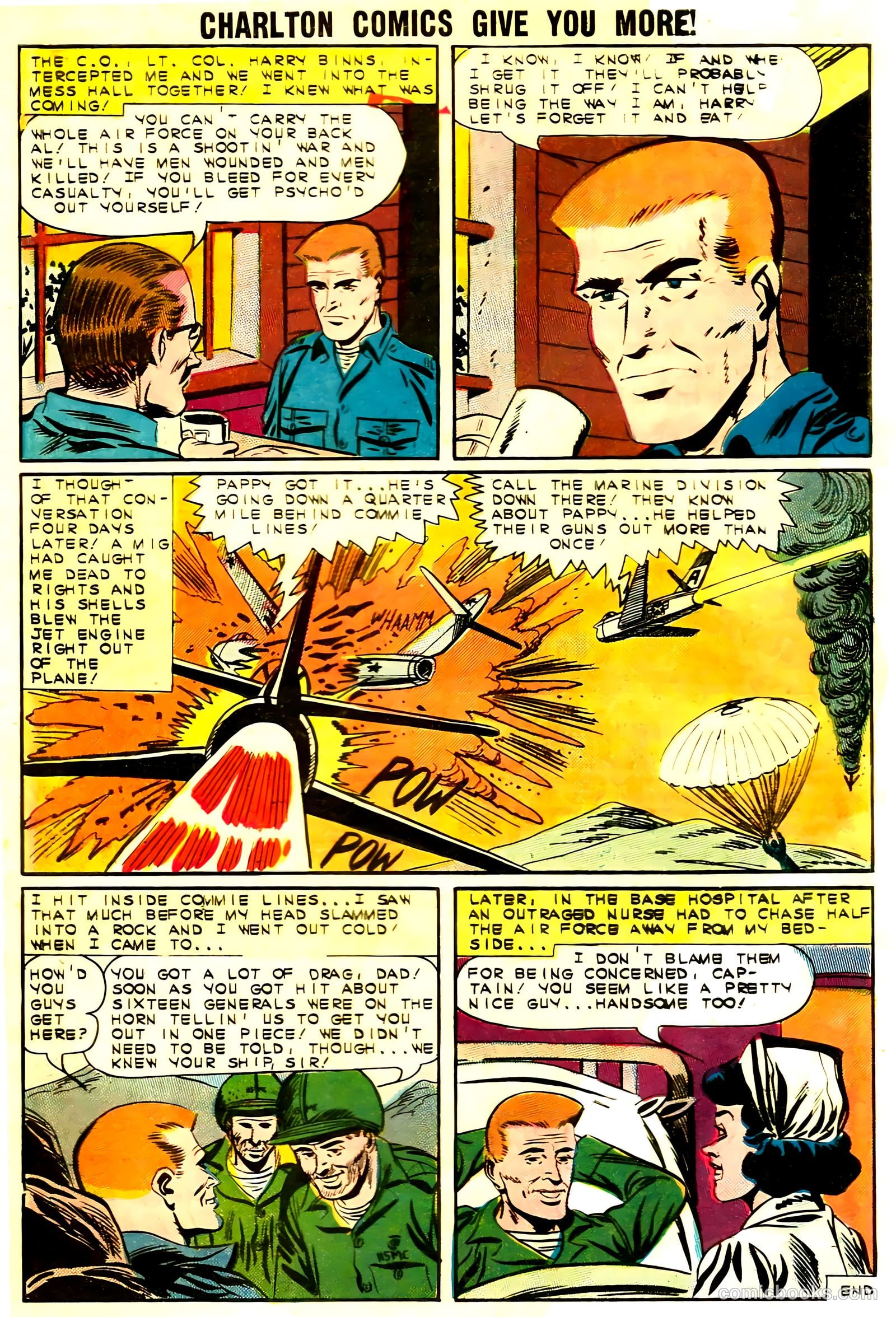 Fightin' Air Force #42 — page 33 of 36