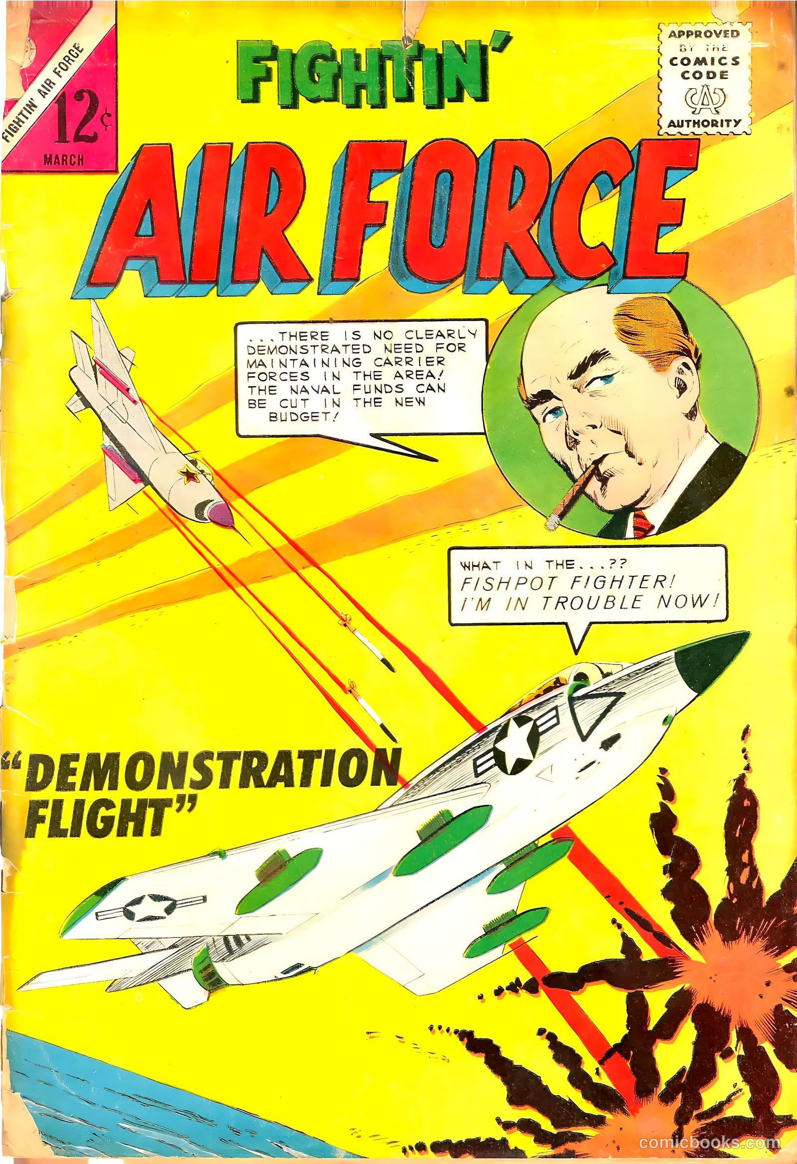Fightin' Air Force #43 — page 1 of 36