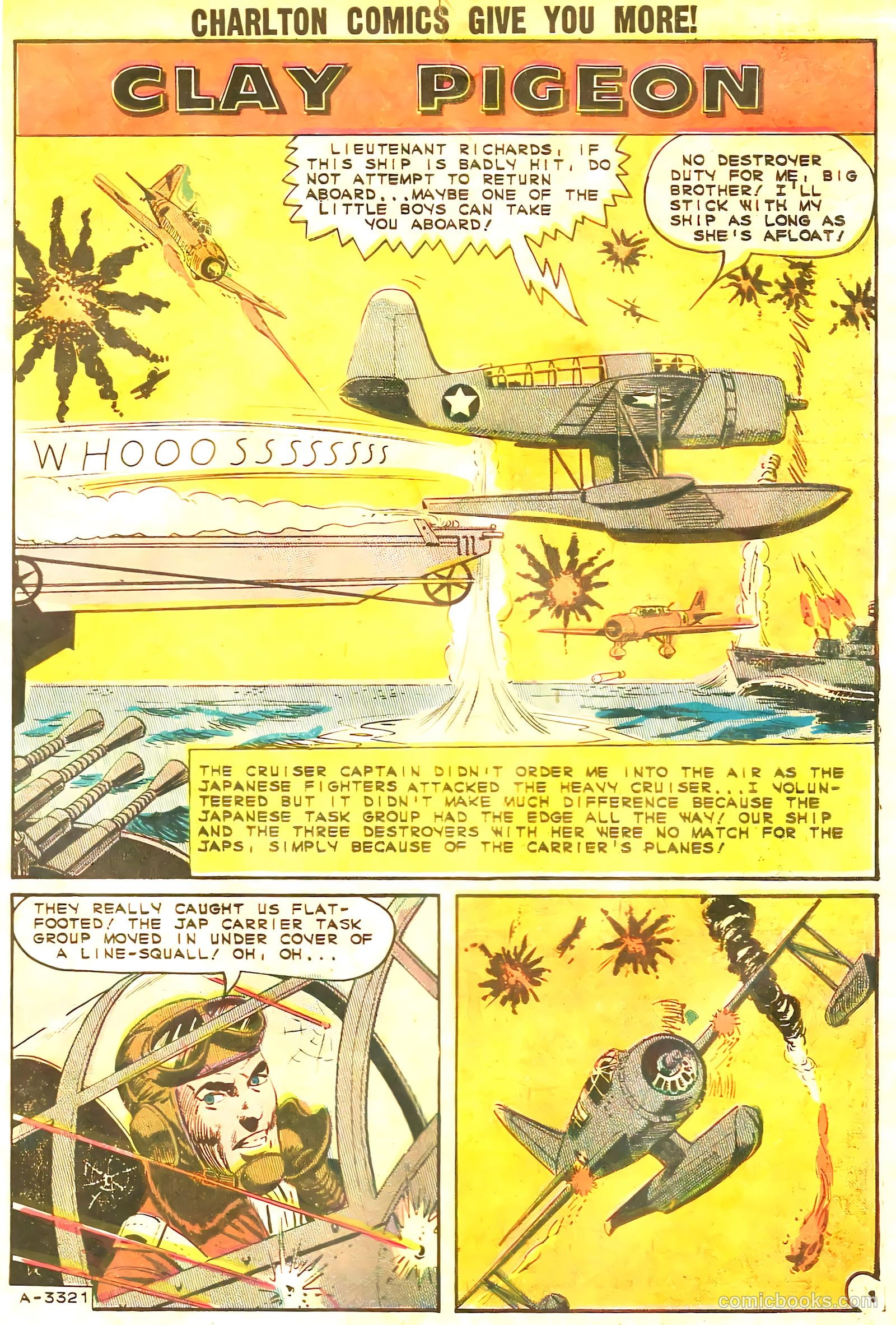 Fightin' Air Force #43 — page 3 of 36