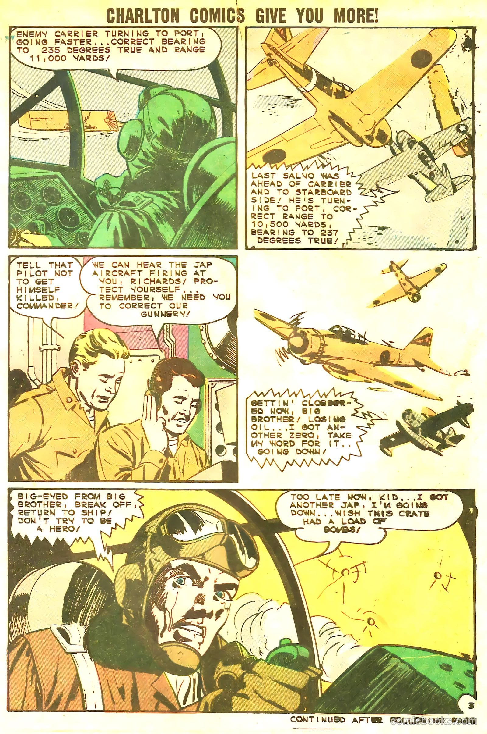 Fightin' Air Force #43 — page 5 of 36
