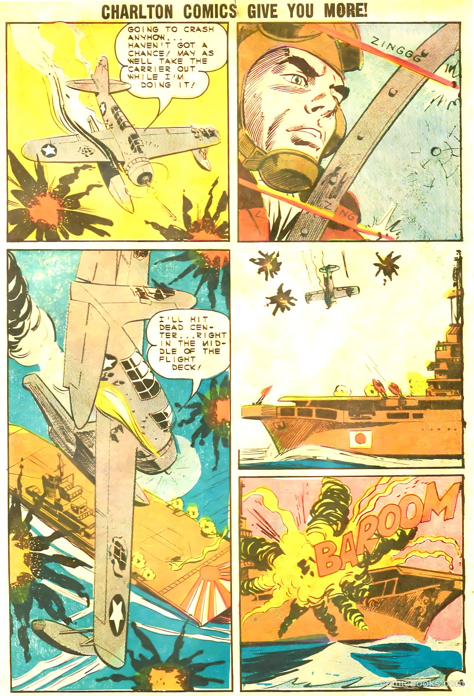 Fightin' Air Force #43 — page 7 of 36