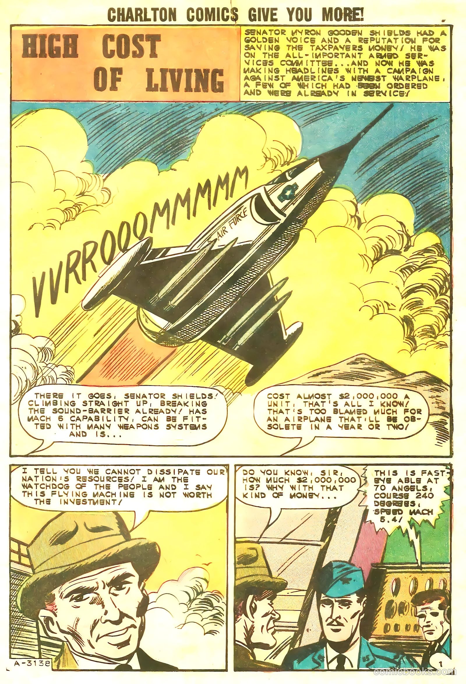 Fightin' Air Force #43 — page 9 of 36