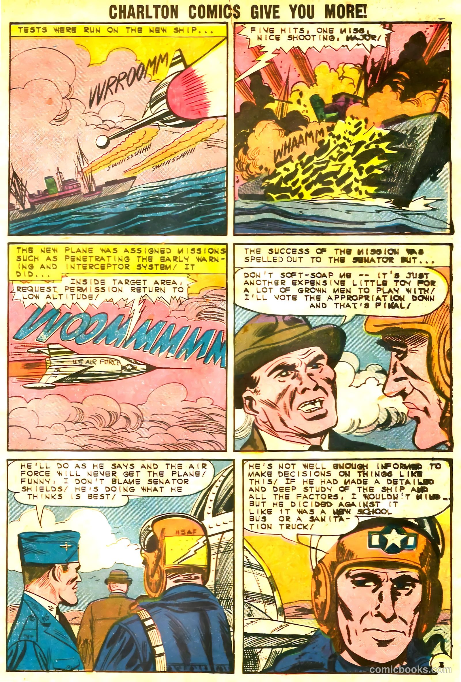 Fightin' Air Force #43 — page 11 of 36