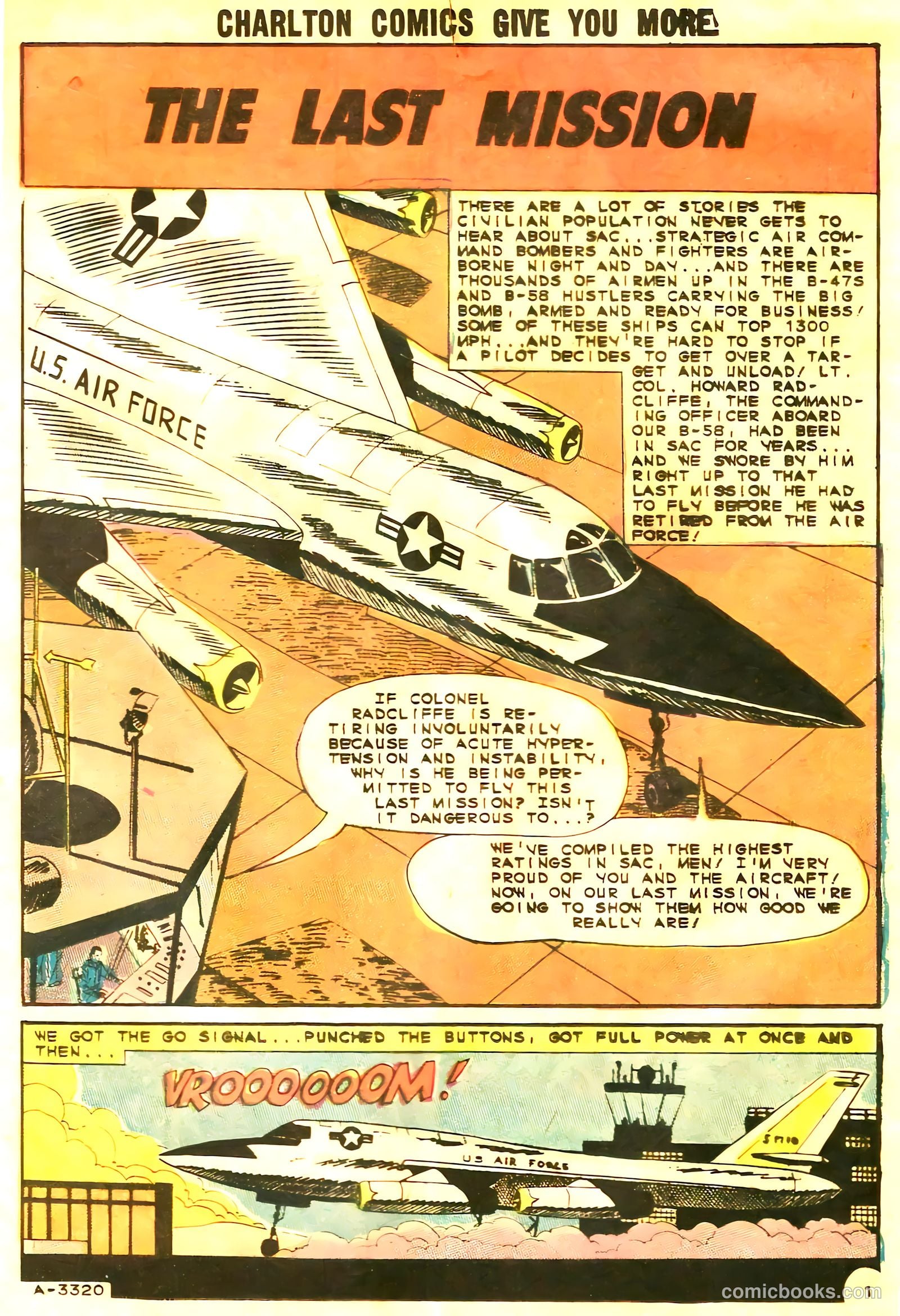 Fightin' Air Force #43 — page 13 of 36
