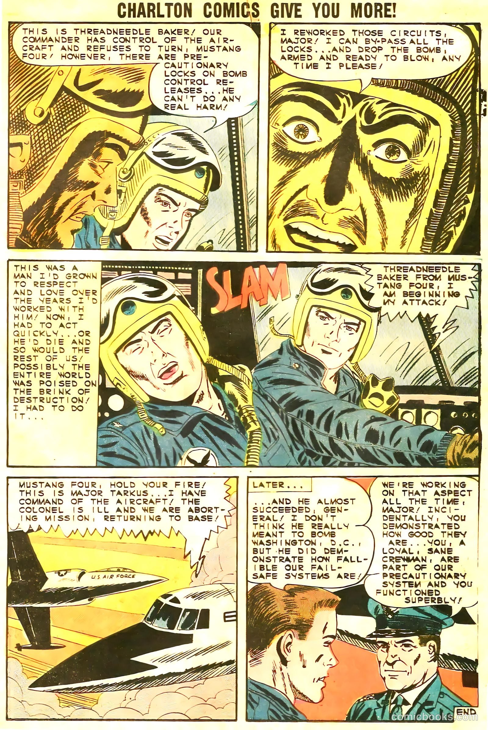 Fightin' Air Force #43 — page 17 of 36