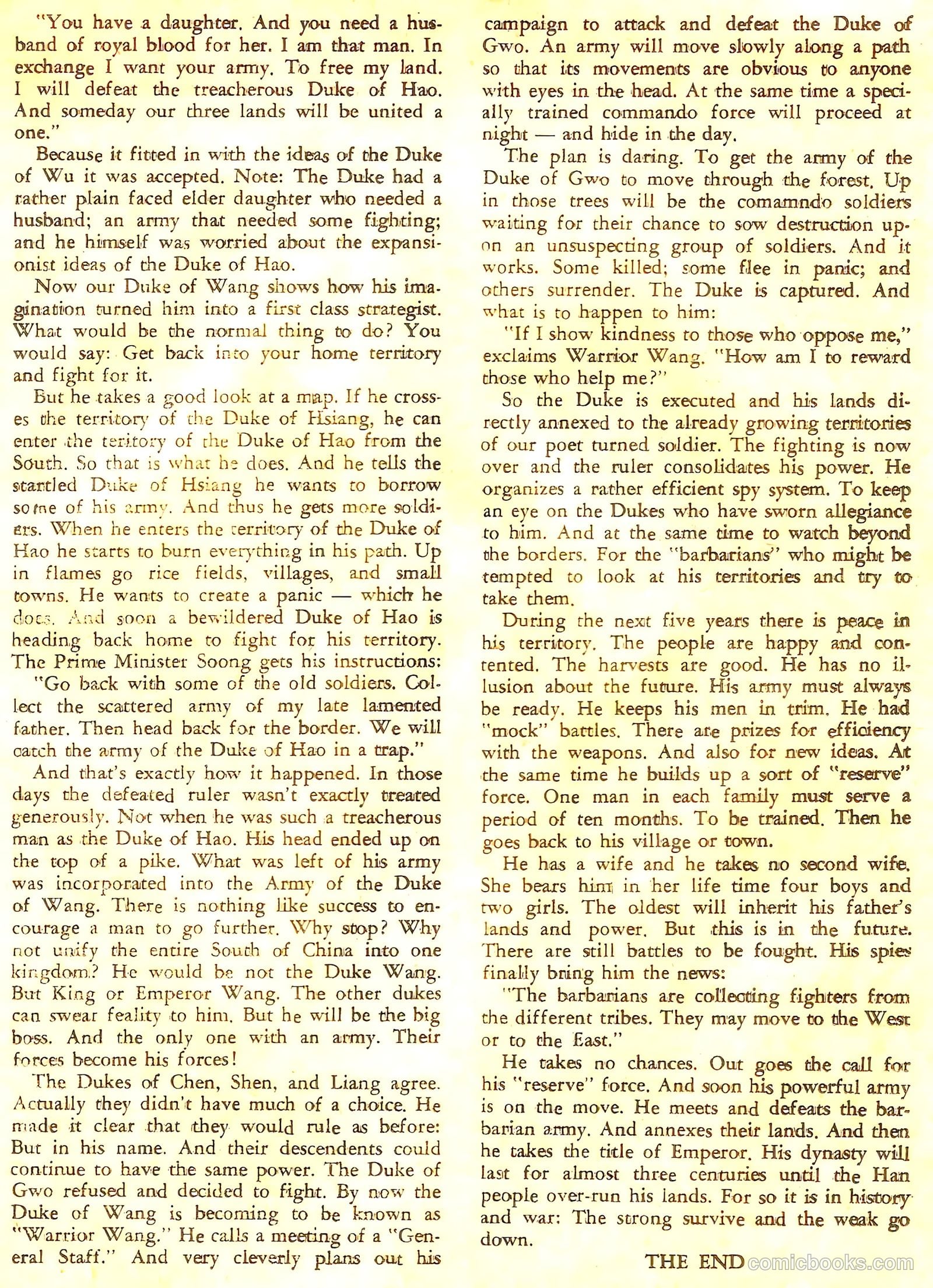 Fightin' Air Force #43 — page 19 of 36