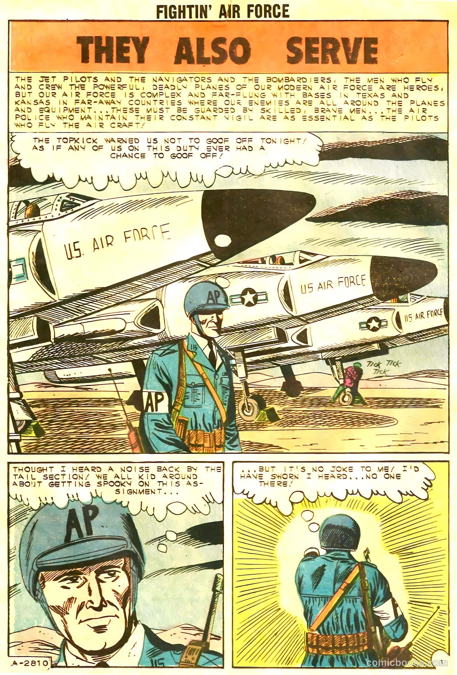 Fightin' Air Force #43 — page 20 of 36