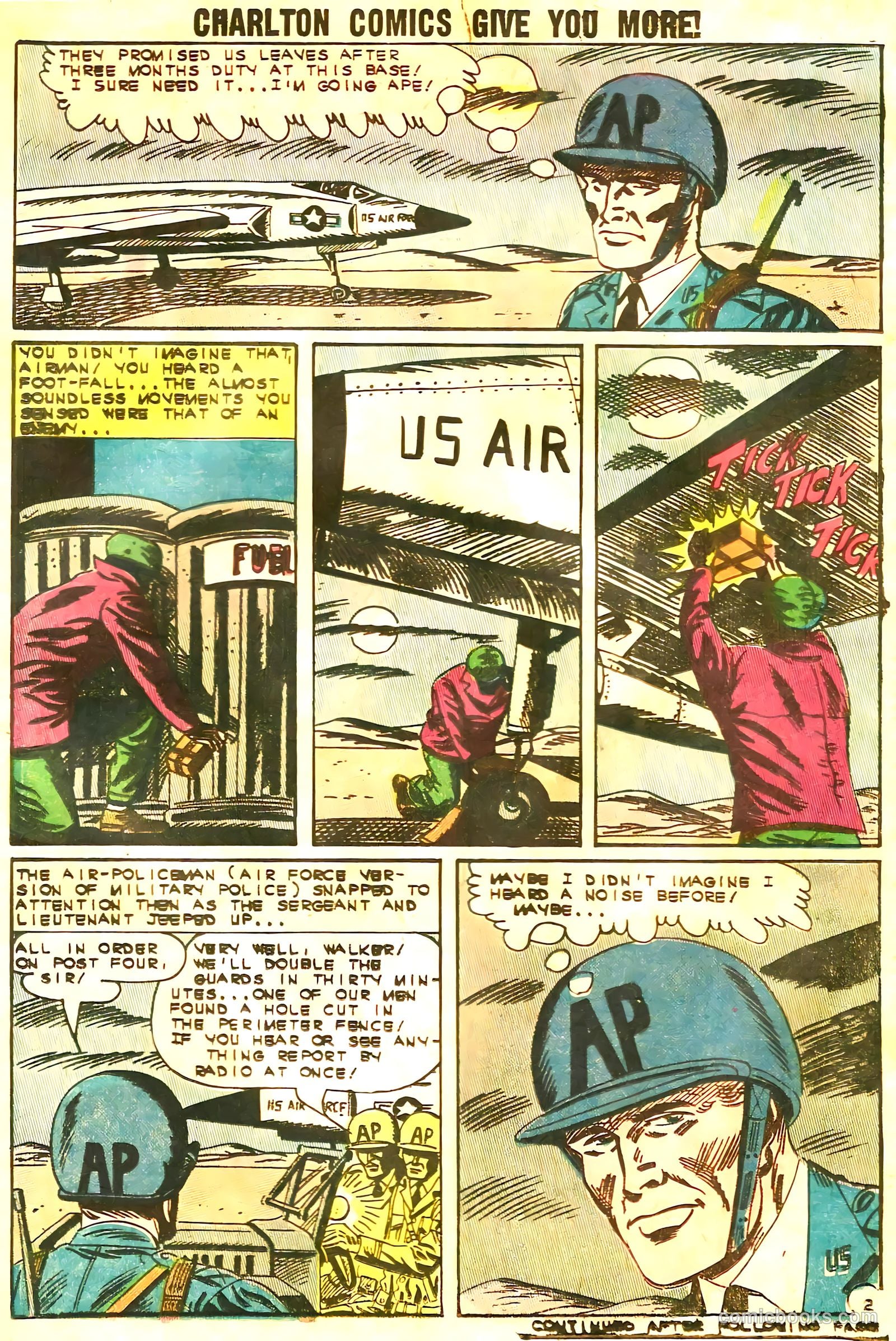 Fightin' Air Force #43 — page 21 of 36