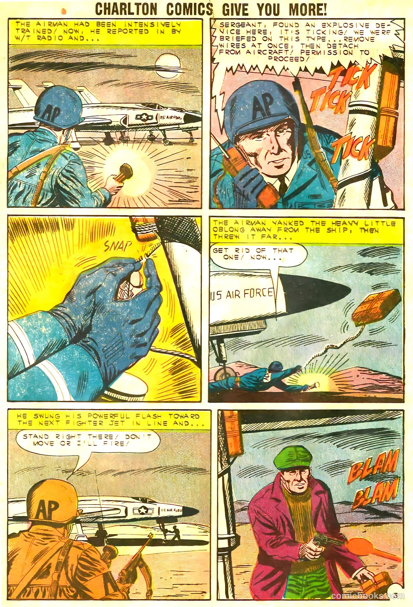 Fightin' Air Force #43 — page 23 of 36