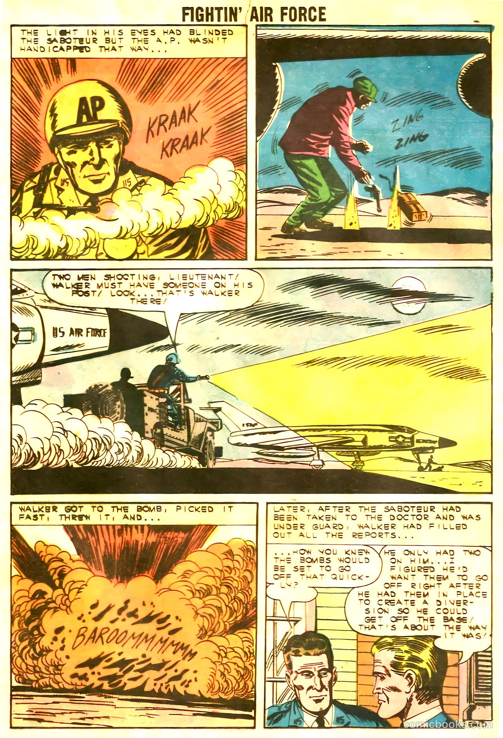 Fightin' Air Force #43 — page 24 of 36