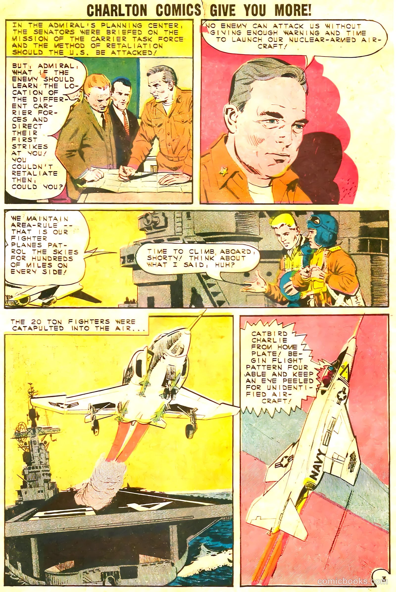 Fightin' Air Force #43 — page 27 of 36