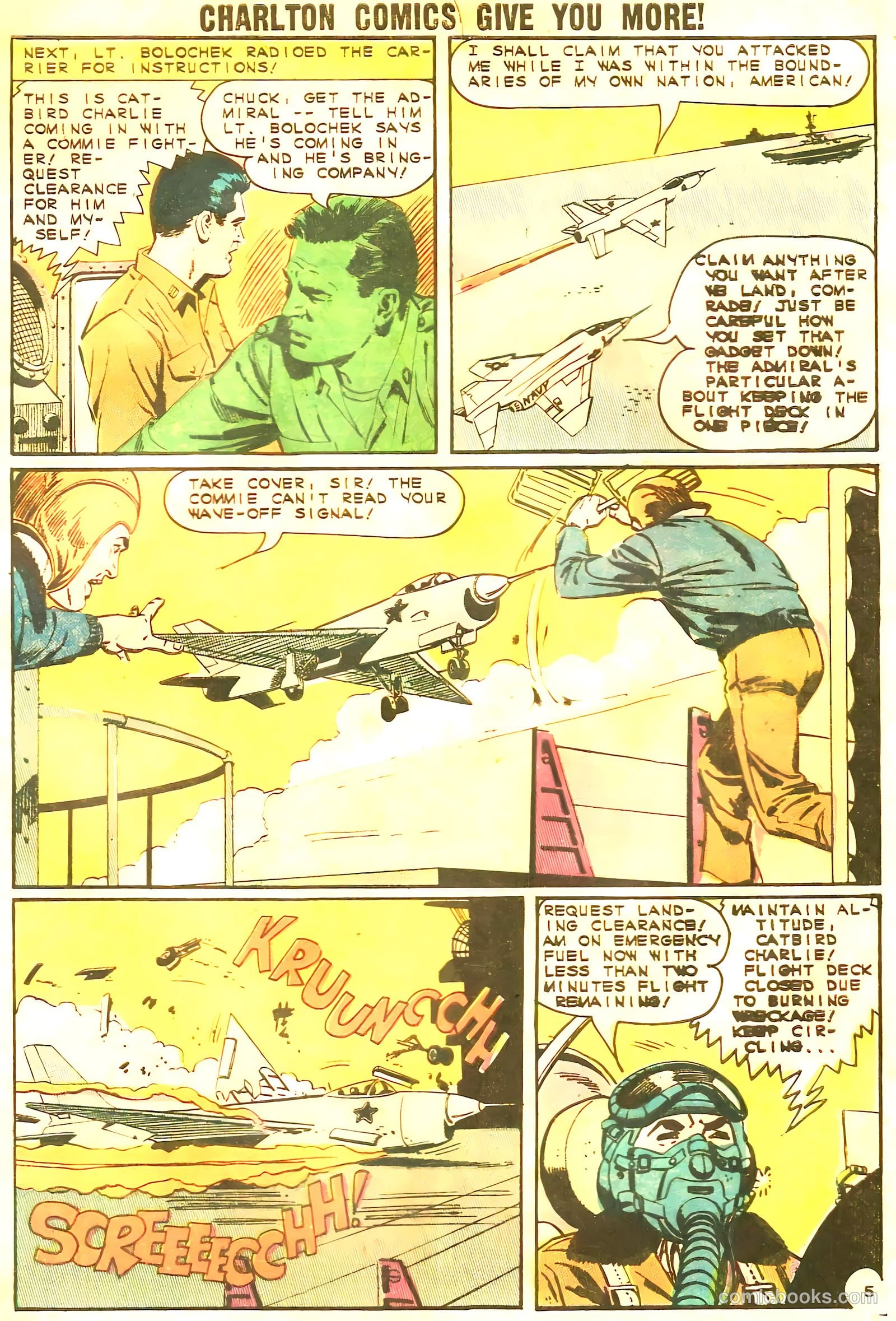 Fightin' Air Force #43 — page 29 of 36