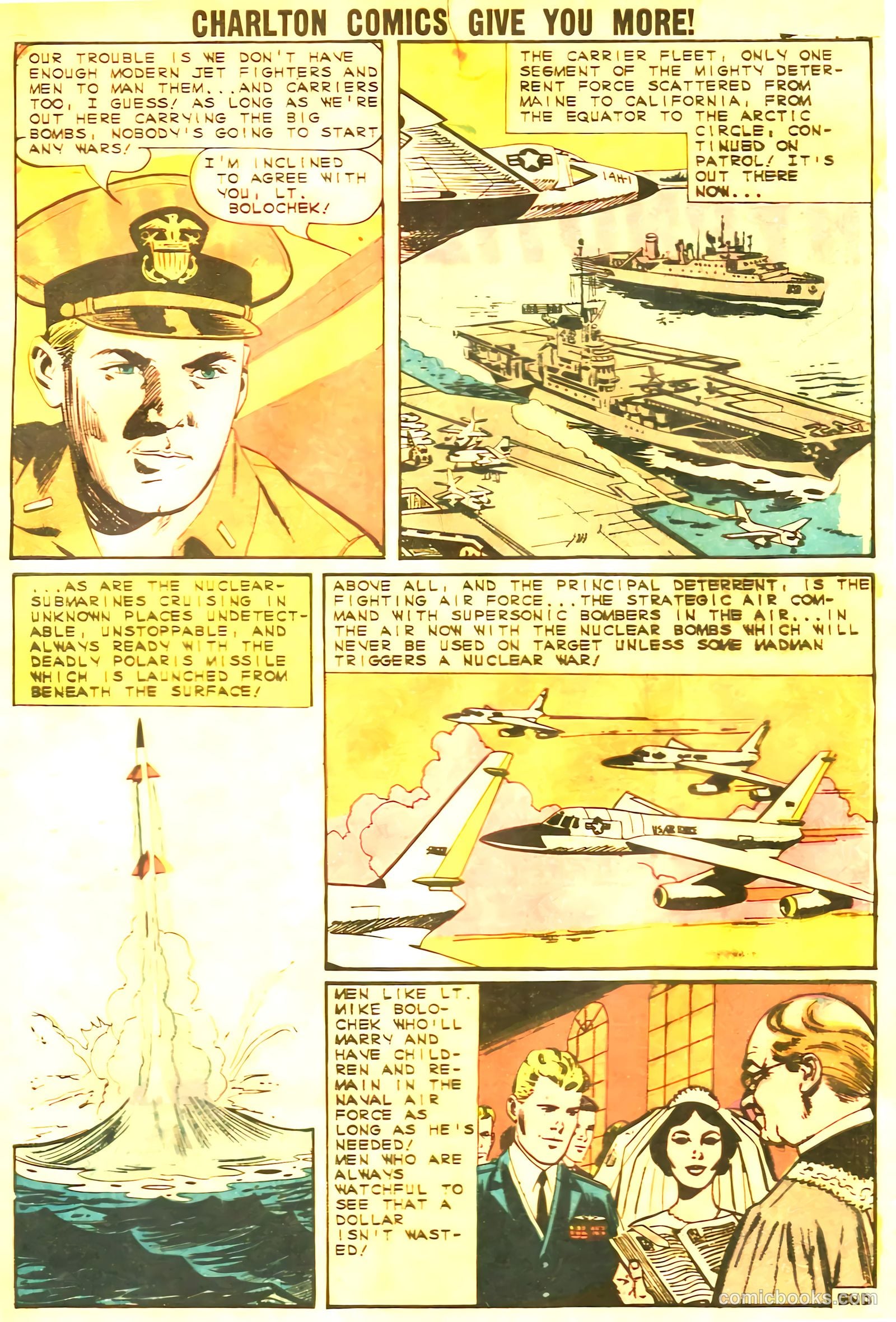 Fightin' Air Force #43 — page 33 of 36