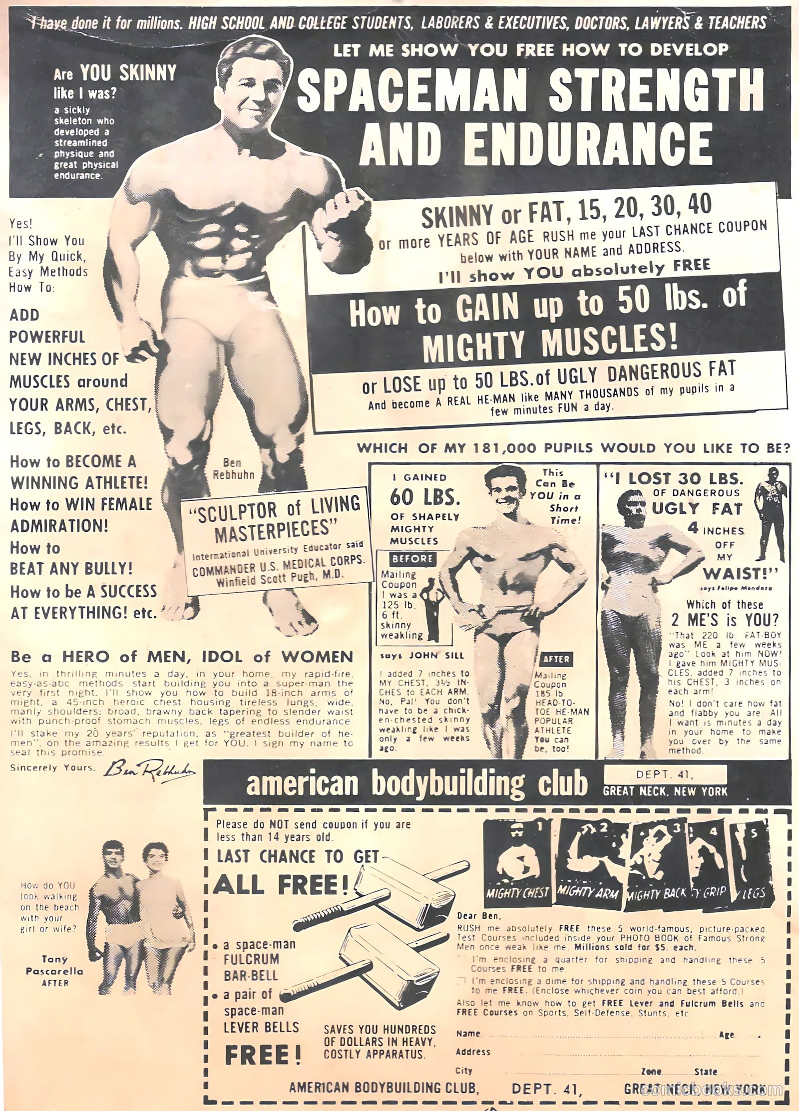 Fightin' Air Force #43 — page 35 of 36