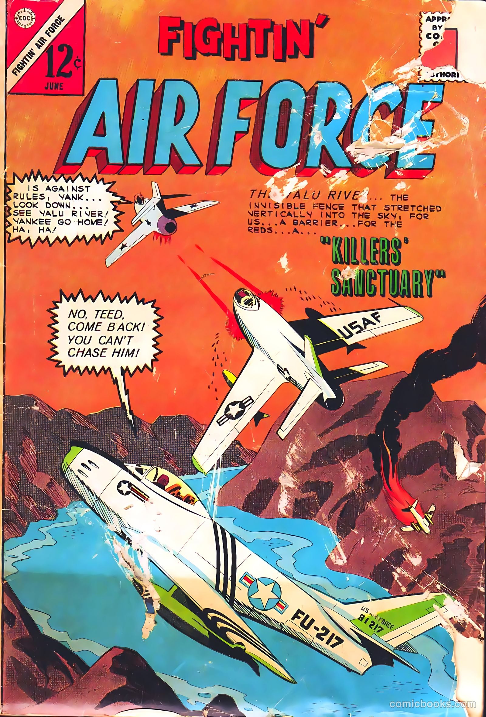 Fightin' Air Force #44 — page 1 of 36