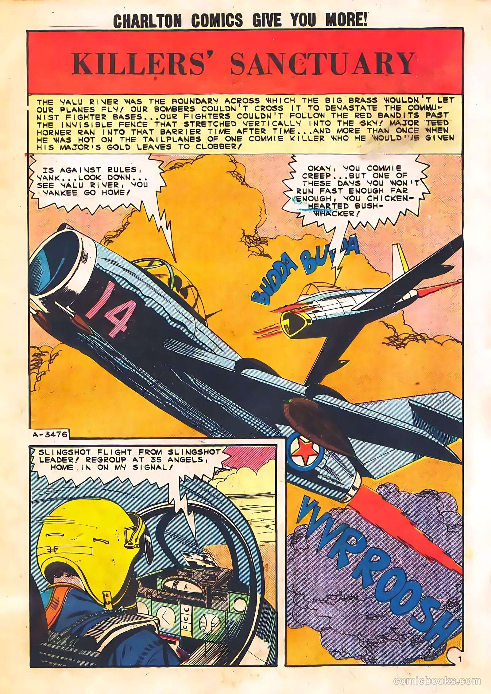 Fightin' Air Force #44 — page 3 of 36