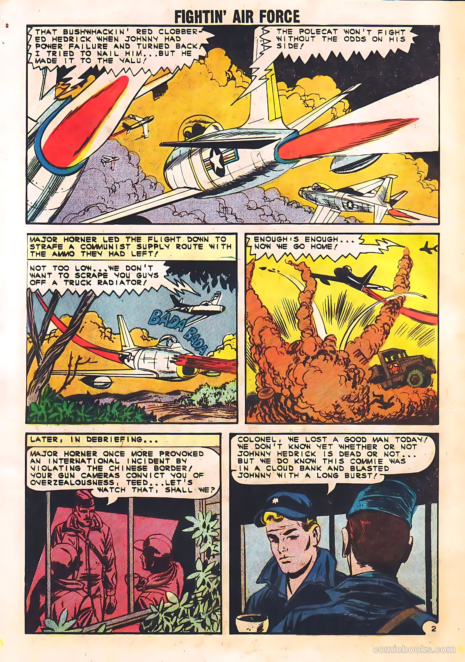 Fightin' Air Force #44 — page 4 of 36