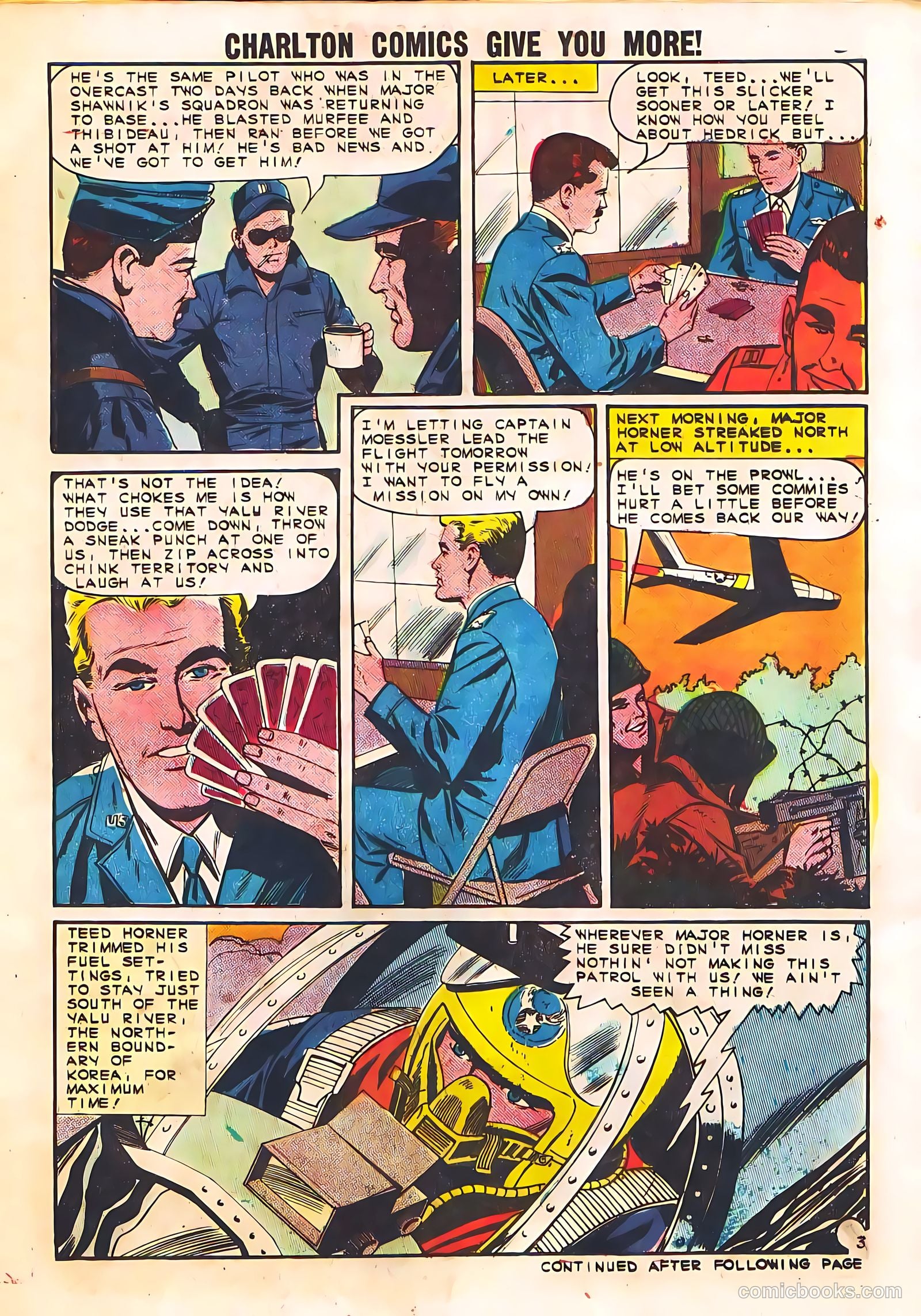 Fightin' Air Force #44 — page 5 of 36