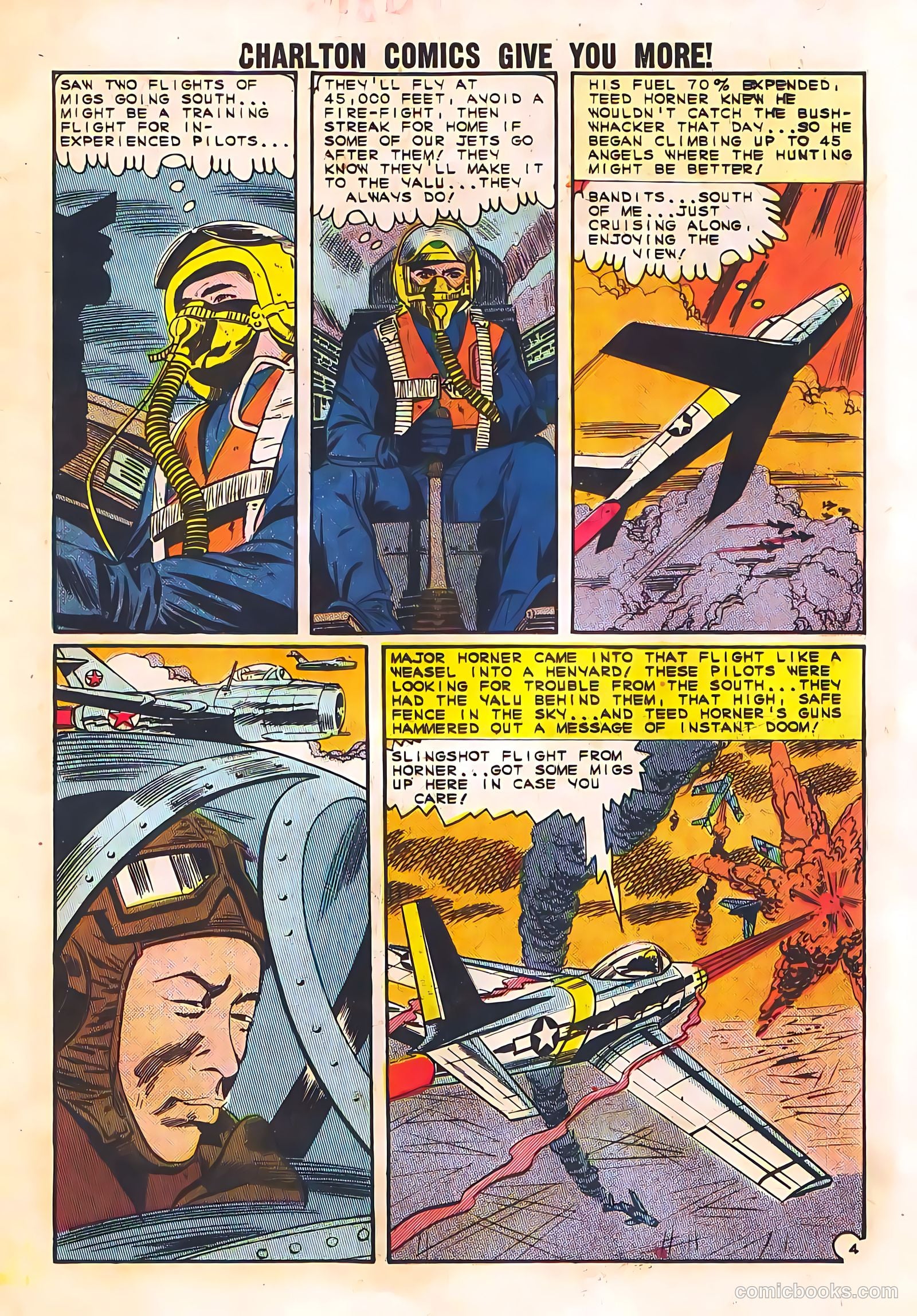 Fightin' Air Force #44 — page 7 of 36