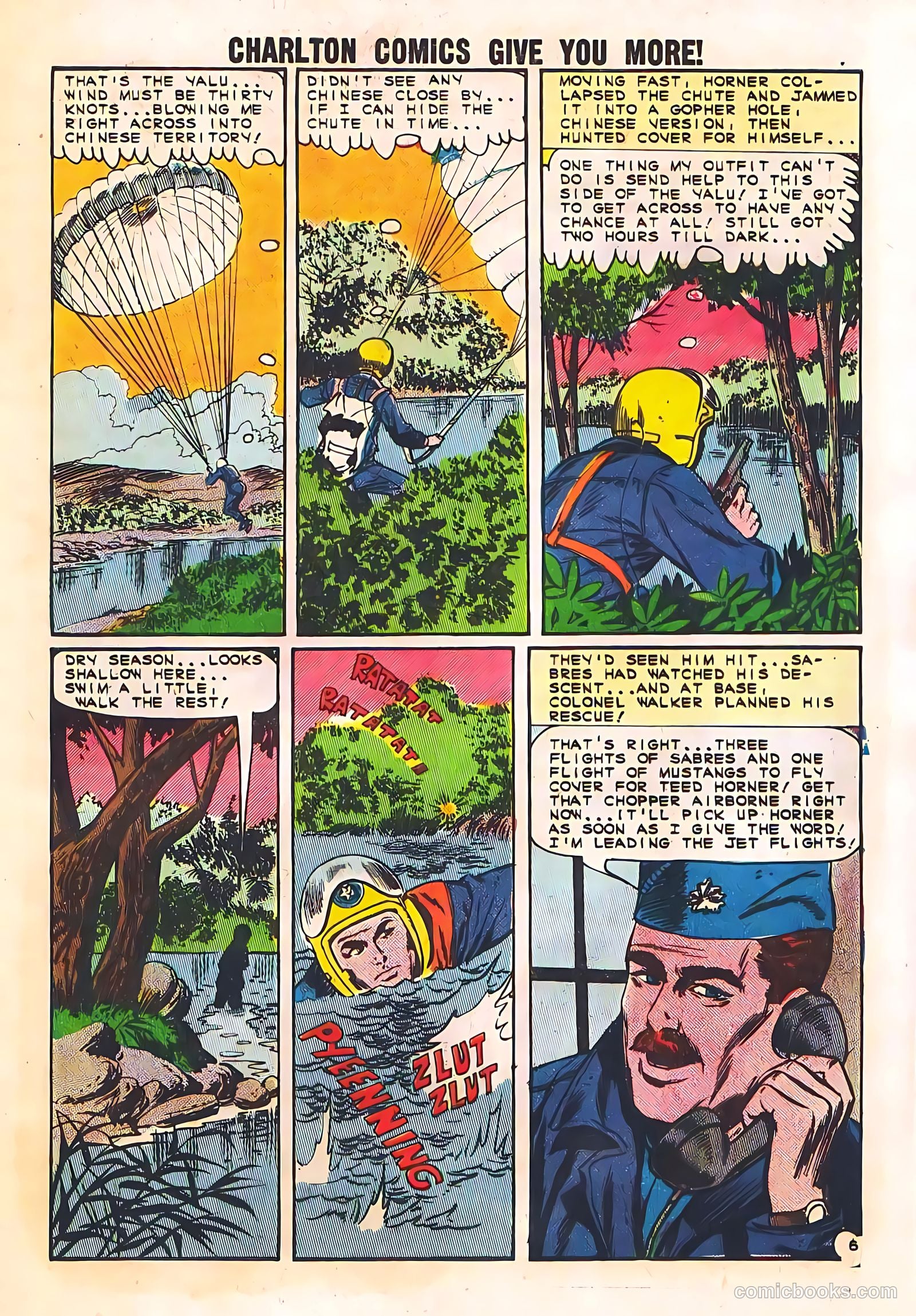 Fightin' Air Force #44 — page 9 of 36