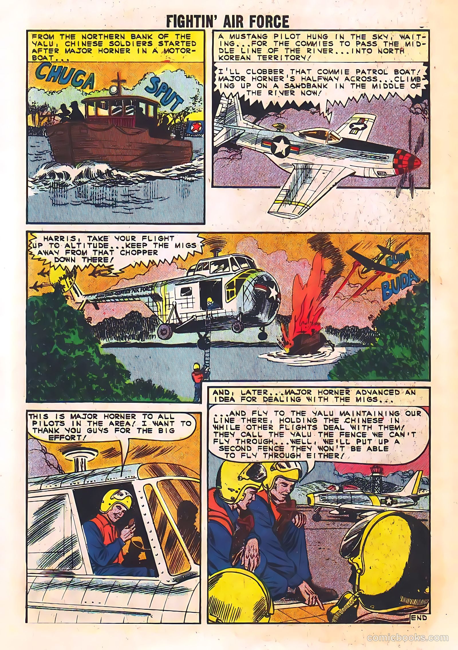 Fightin' Air Force #44 — page 10 of 36